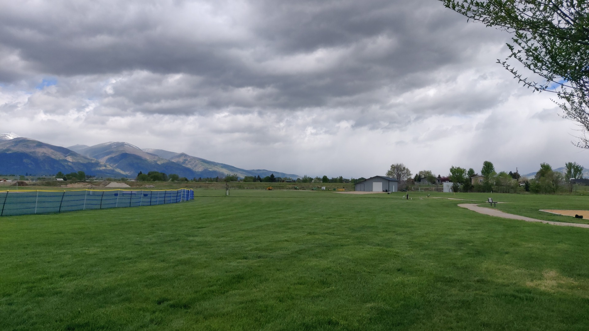 Ambrose creek community park - Stevensville, MT