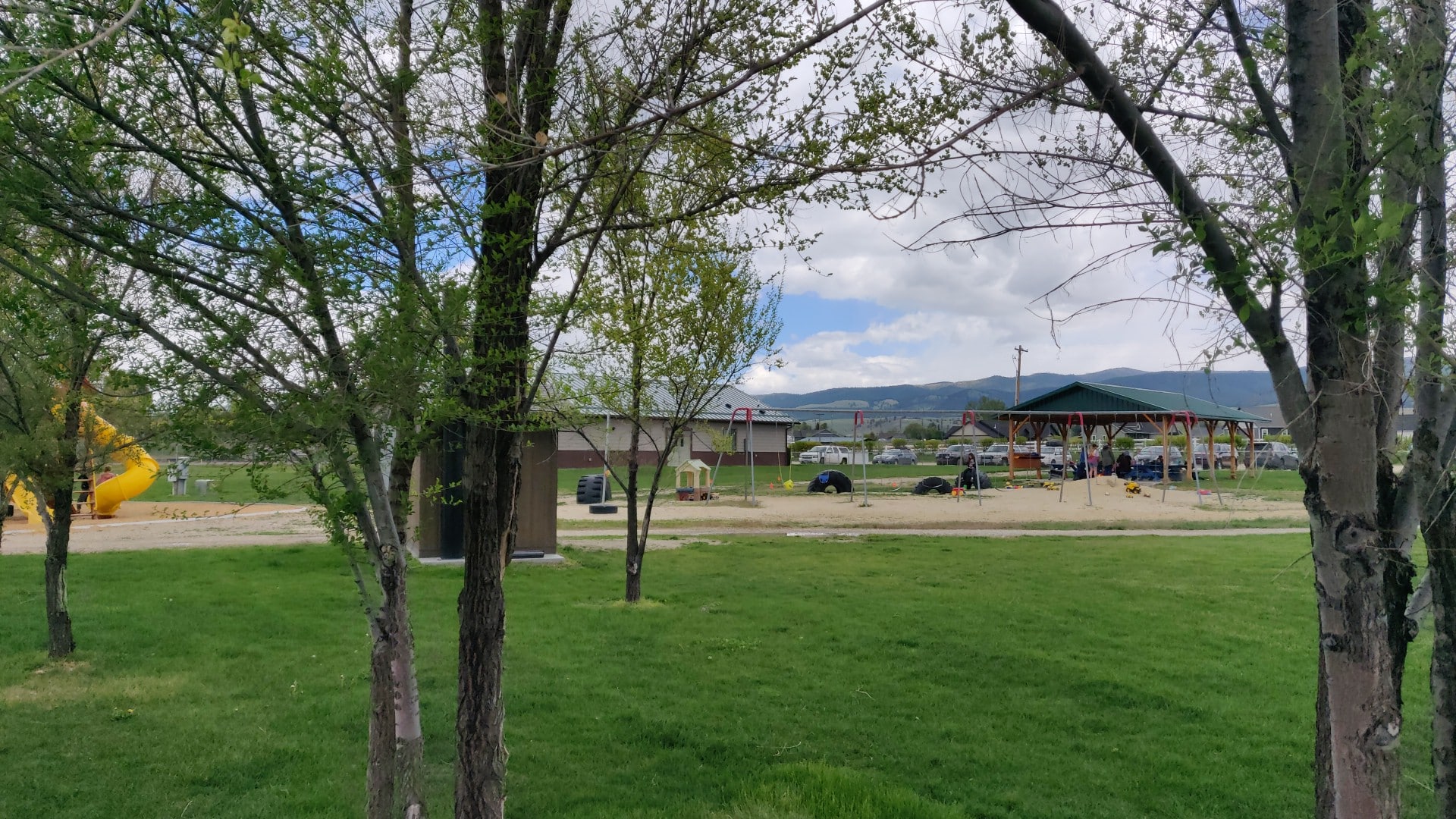 Ambrose creek community park - Stevensville, MT
