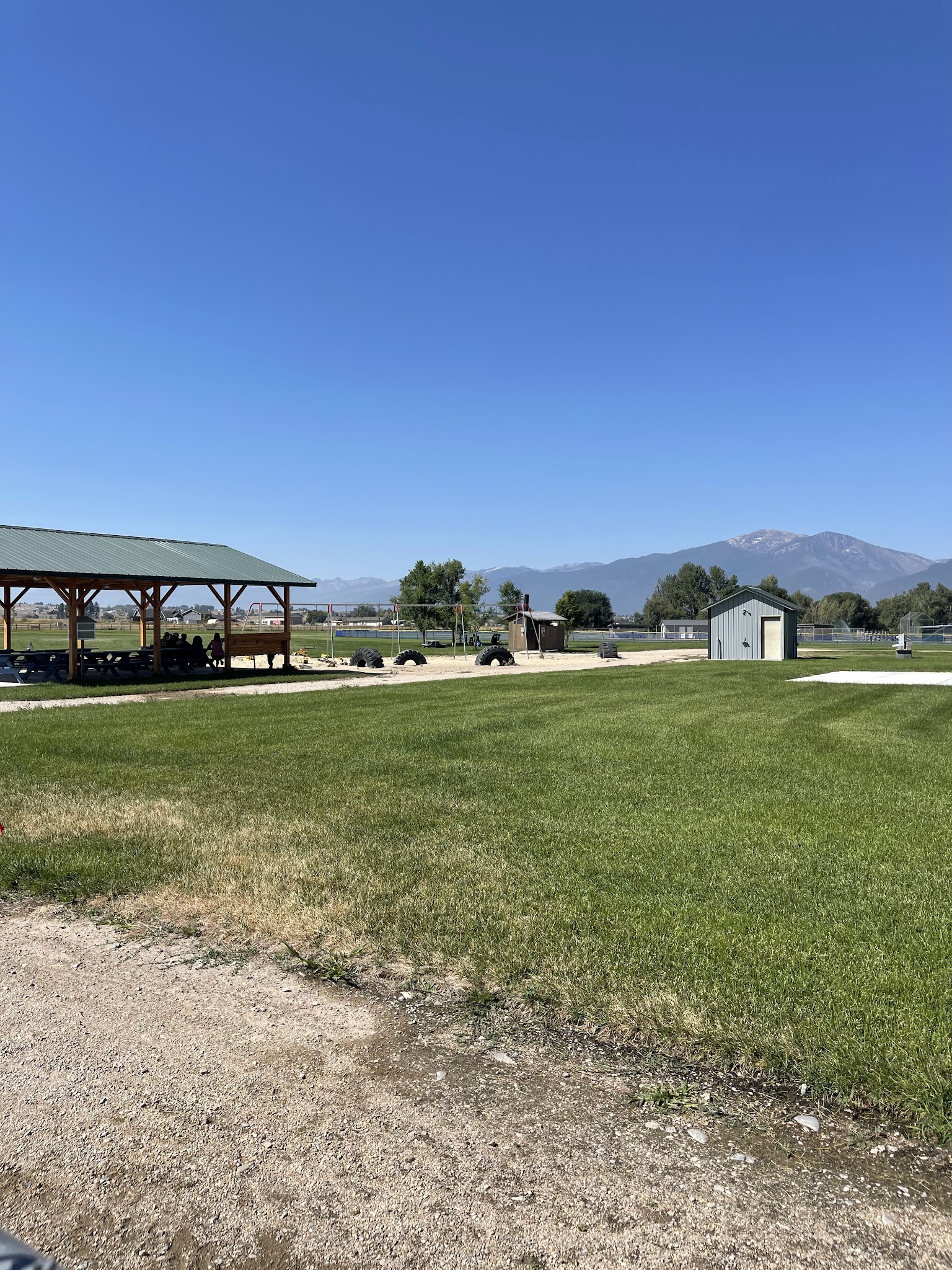 Ambrose creek community park - Stevensville, MT