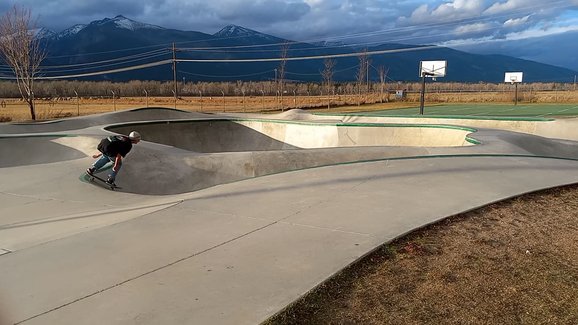 Lewis and Clark Park - Stevensville, MT