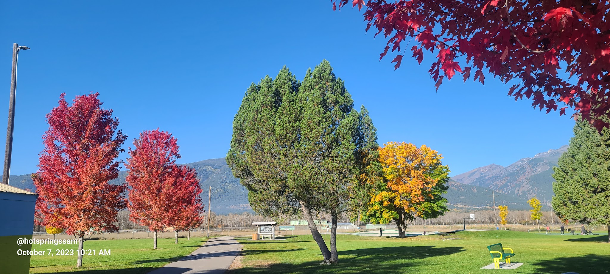 Lewis and Clark Park - Stevensville, MT