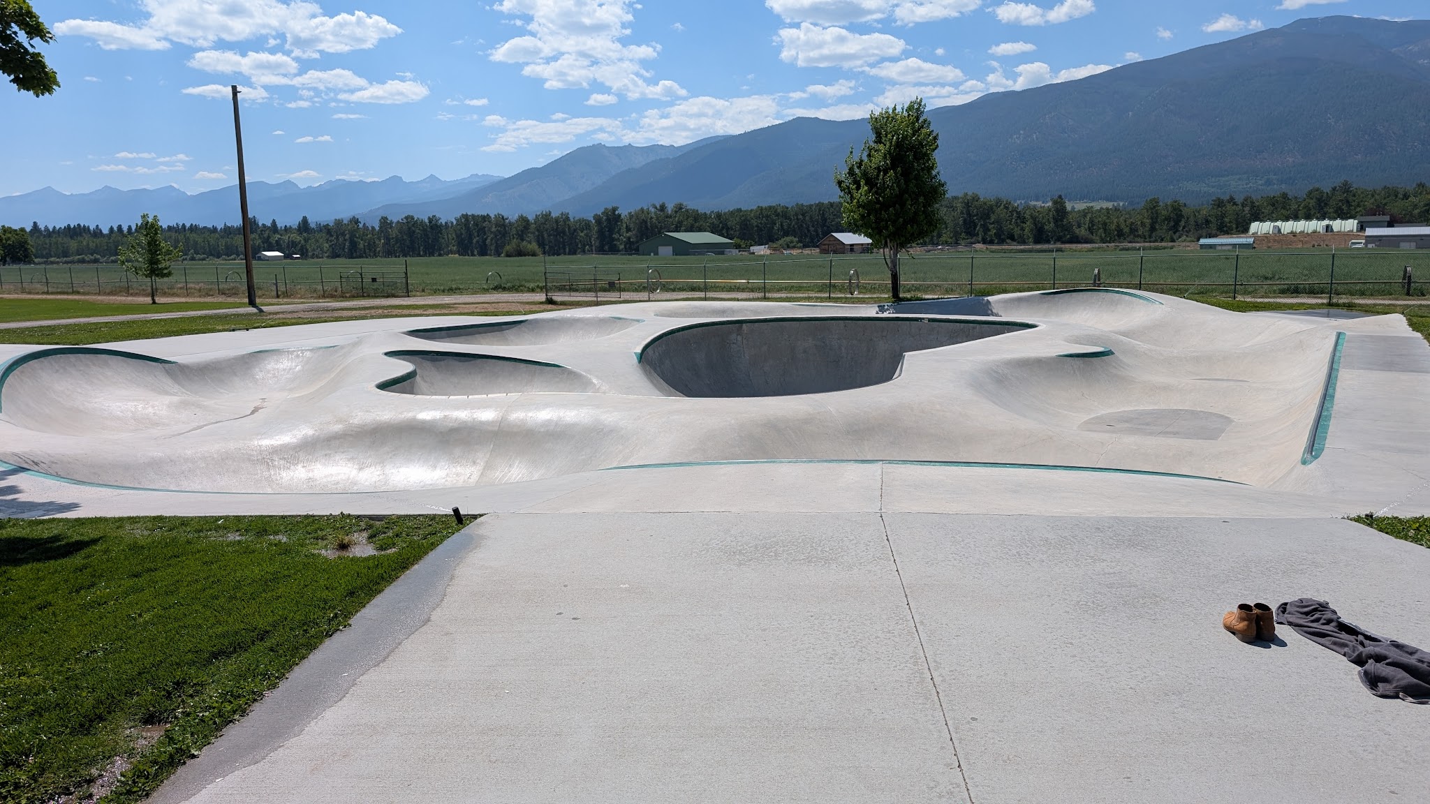 Lewis and Clark Park - Stevensville, MT