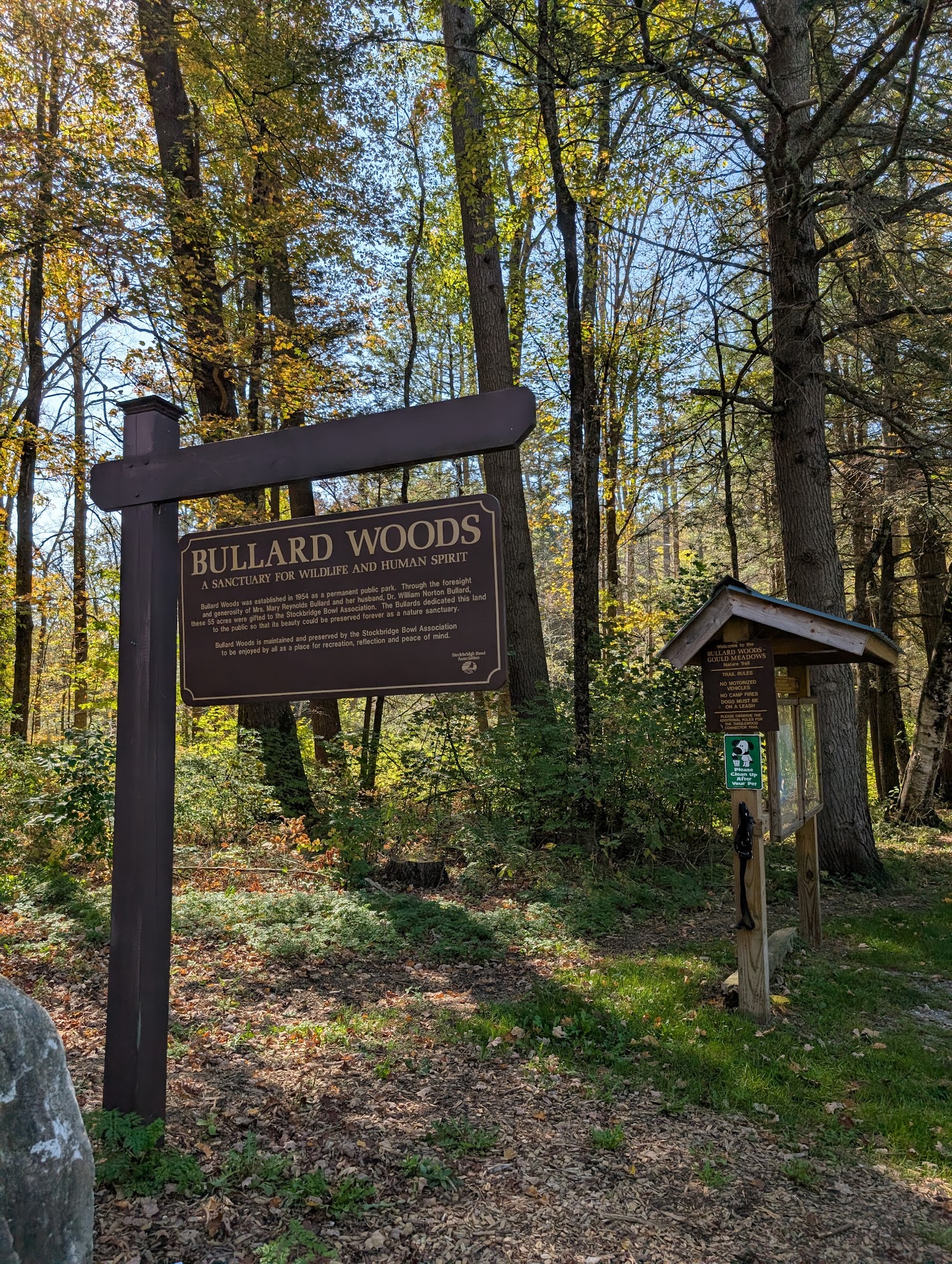 Bullard Woods - Stockbridge, MA