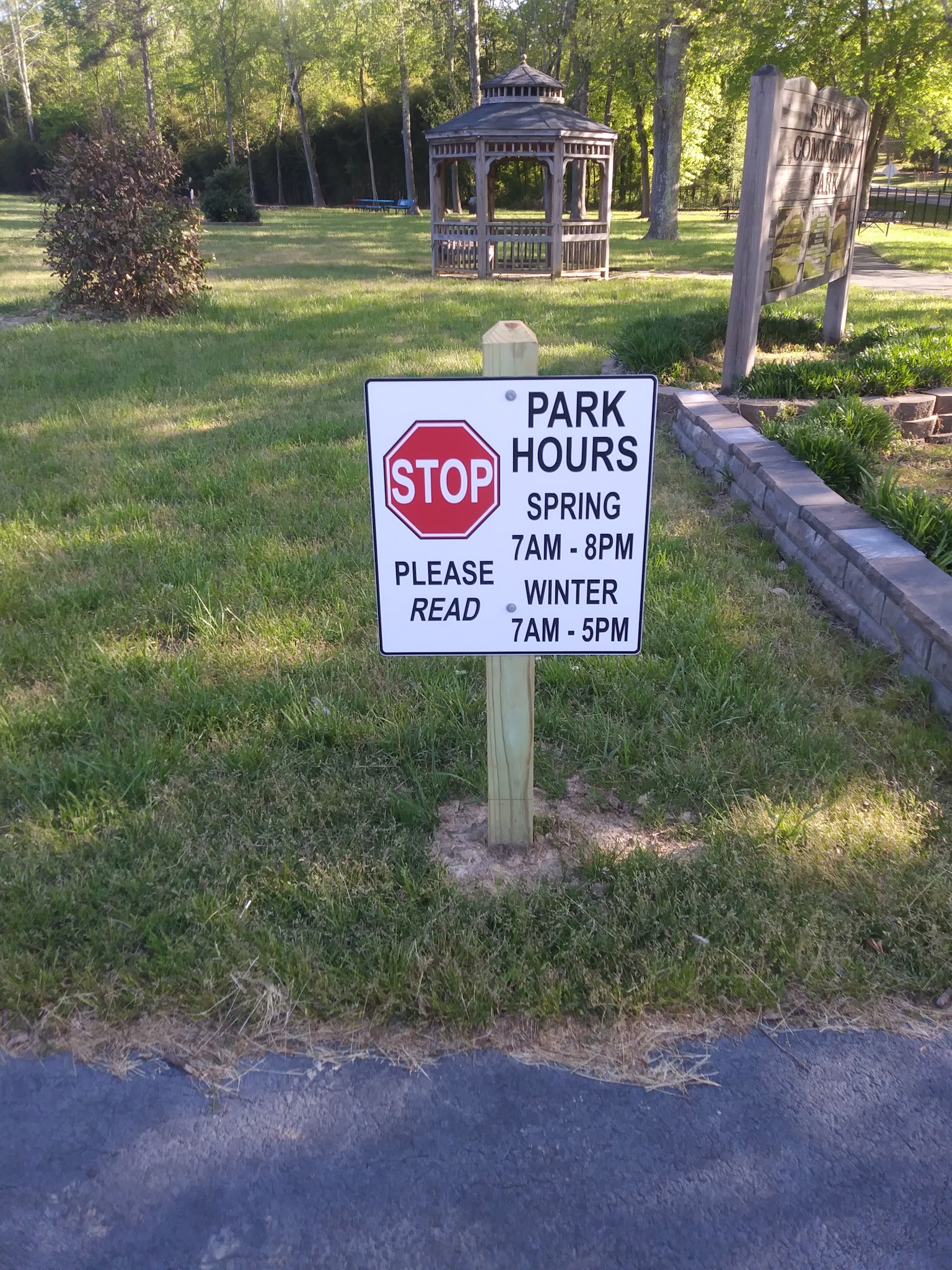 Stovall Community Park - Stovall, NC