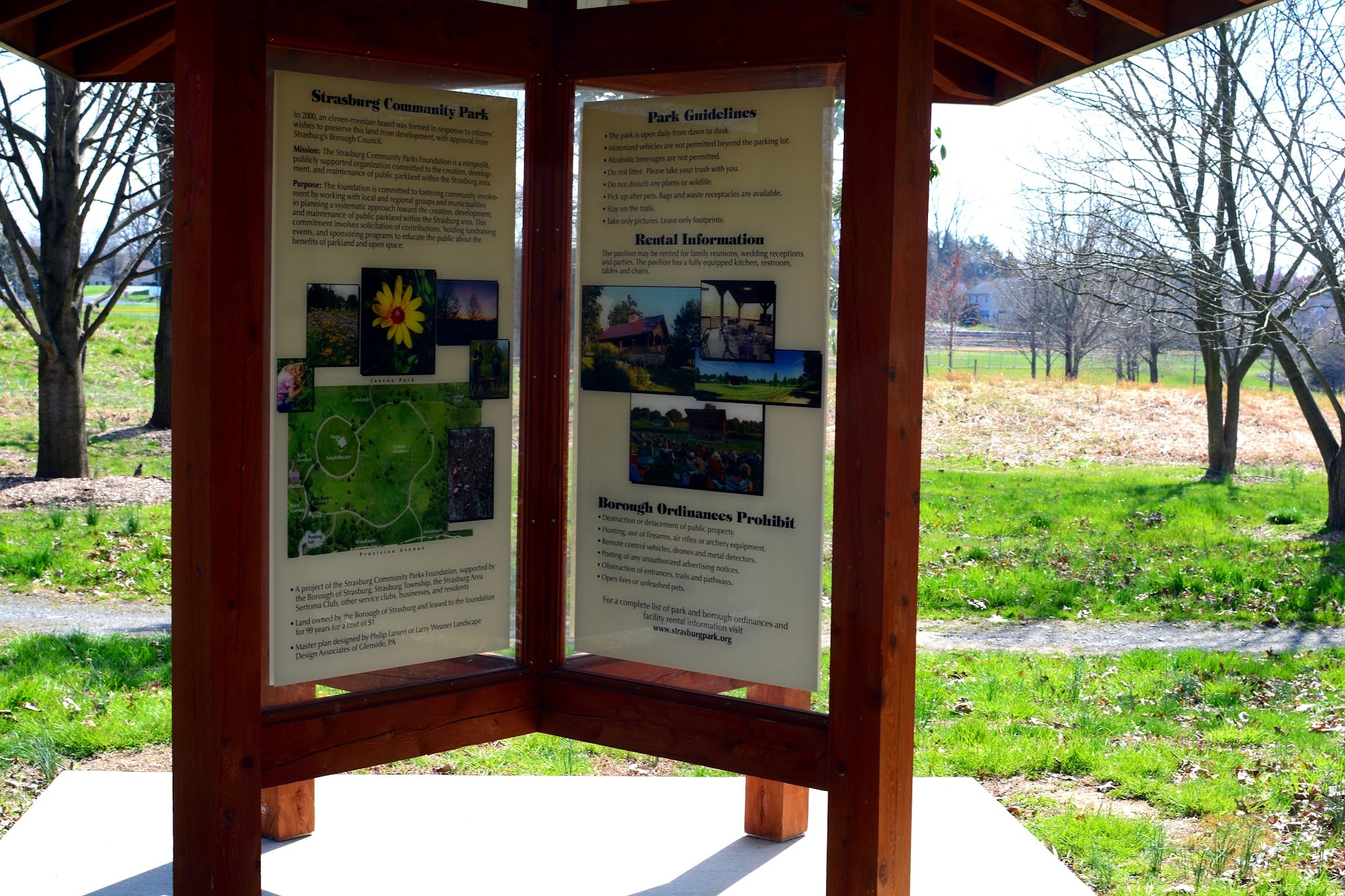 Strasburg Community Park - Strasburg, PA