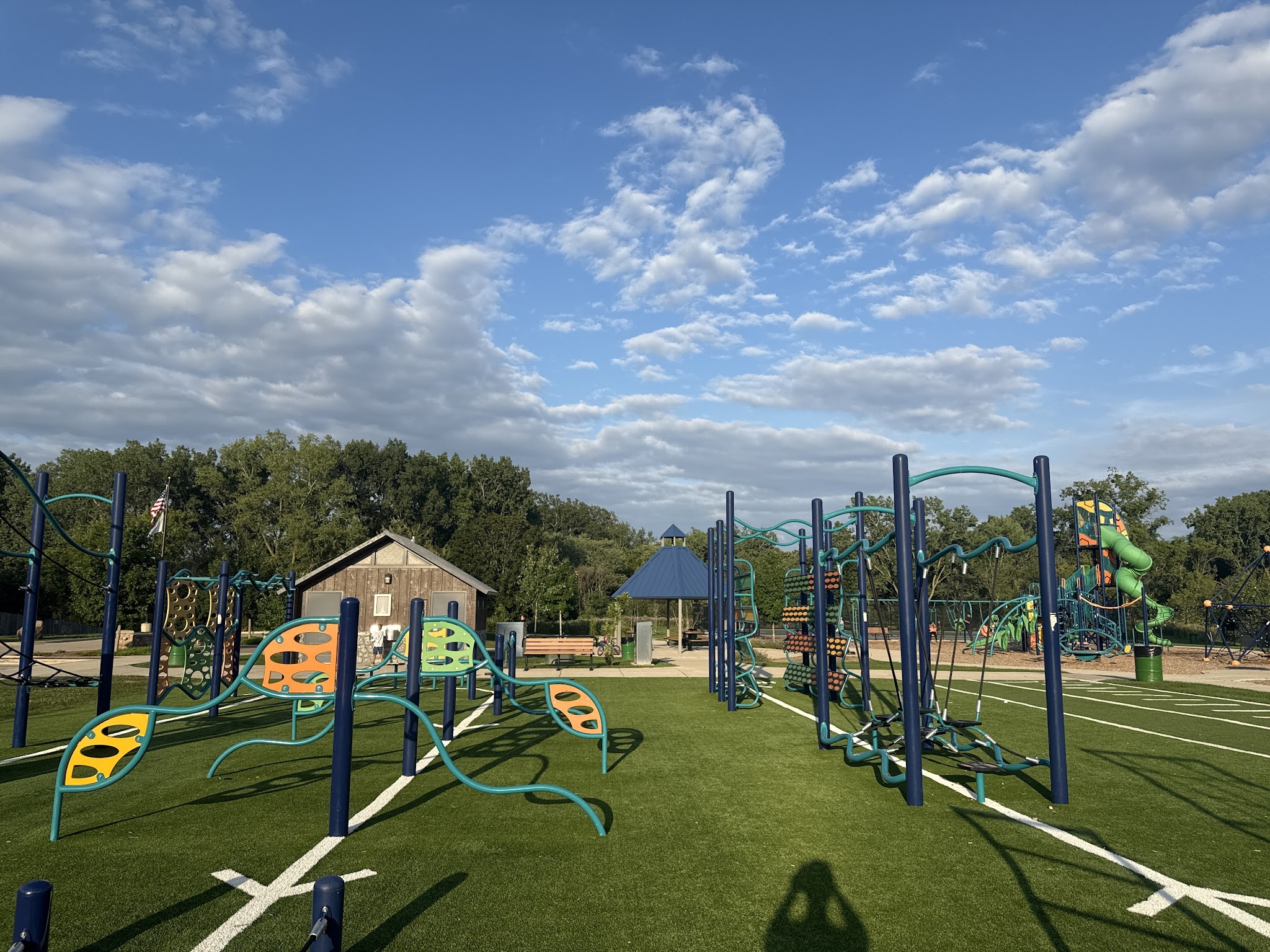 Commissioners' Park - Streamwood, IL