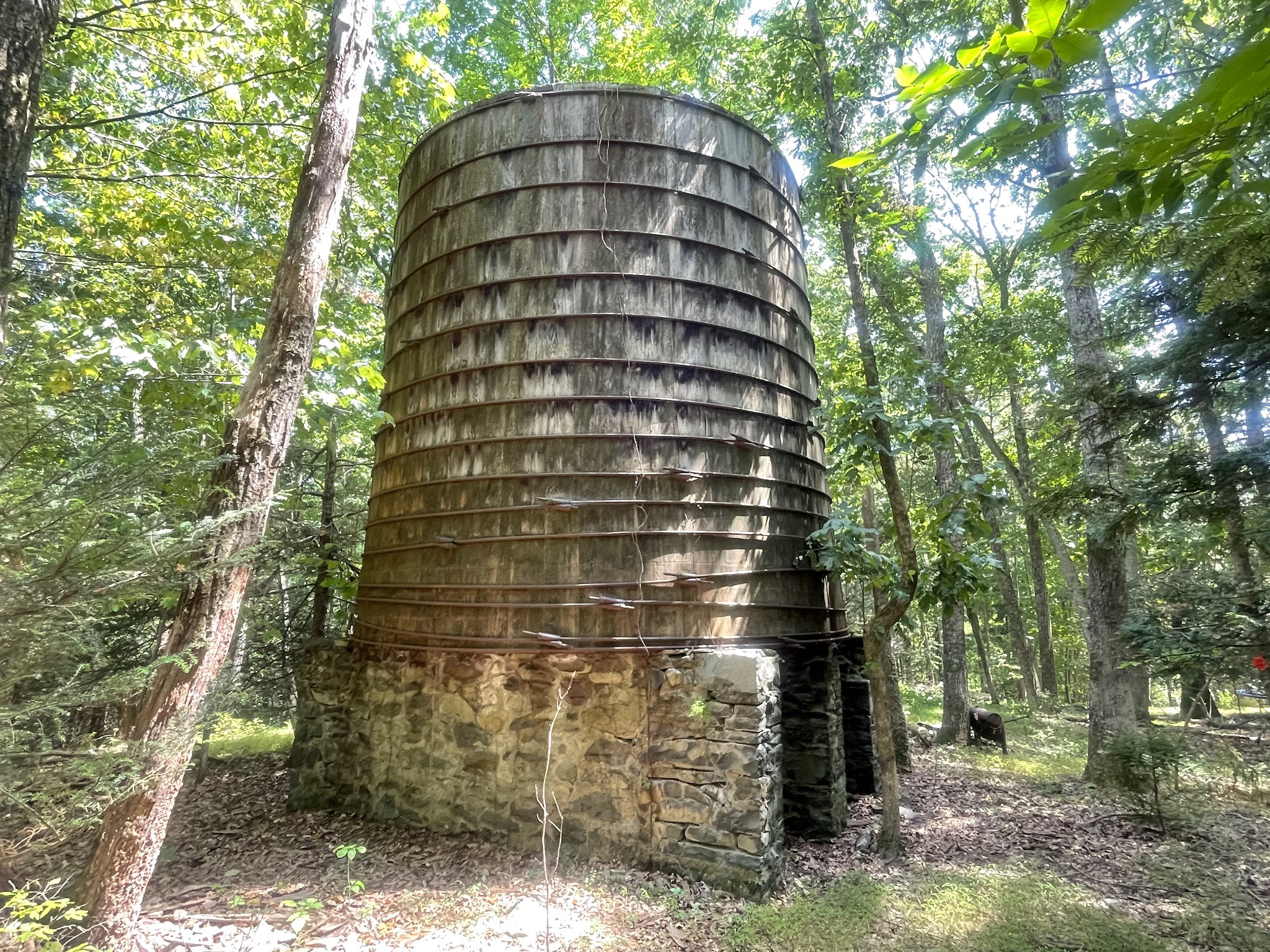 Rail Gap Pocono Creek Nature Preserve - Stroudsburg, PA