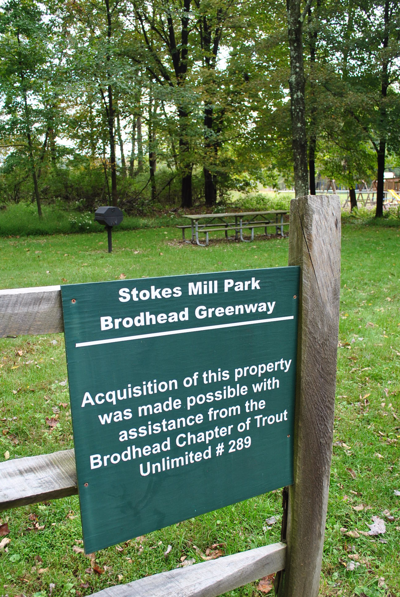 Stokes Mill Park - Stroudsburg, PA