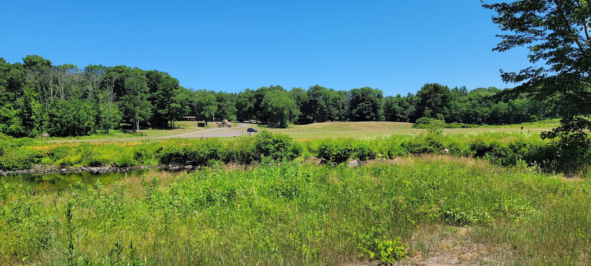 Westville Recreation Picnic Shelters - Sturbridge, MA