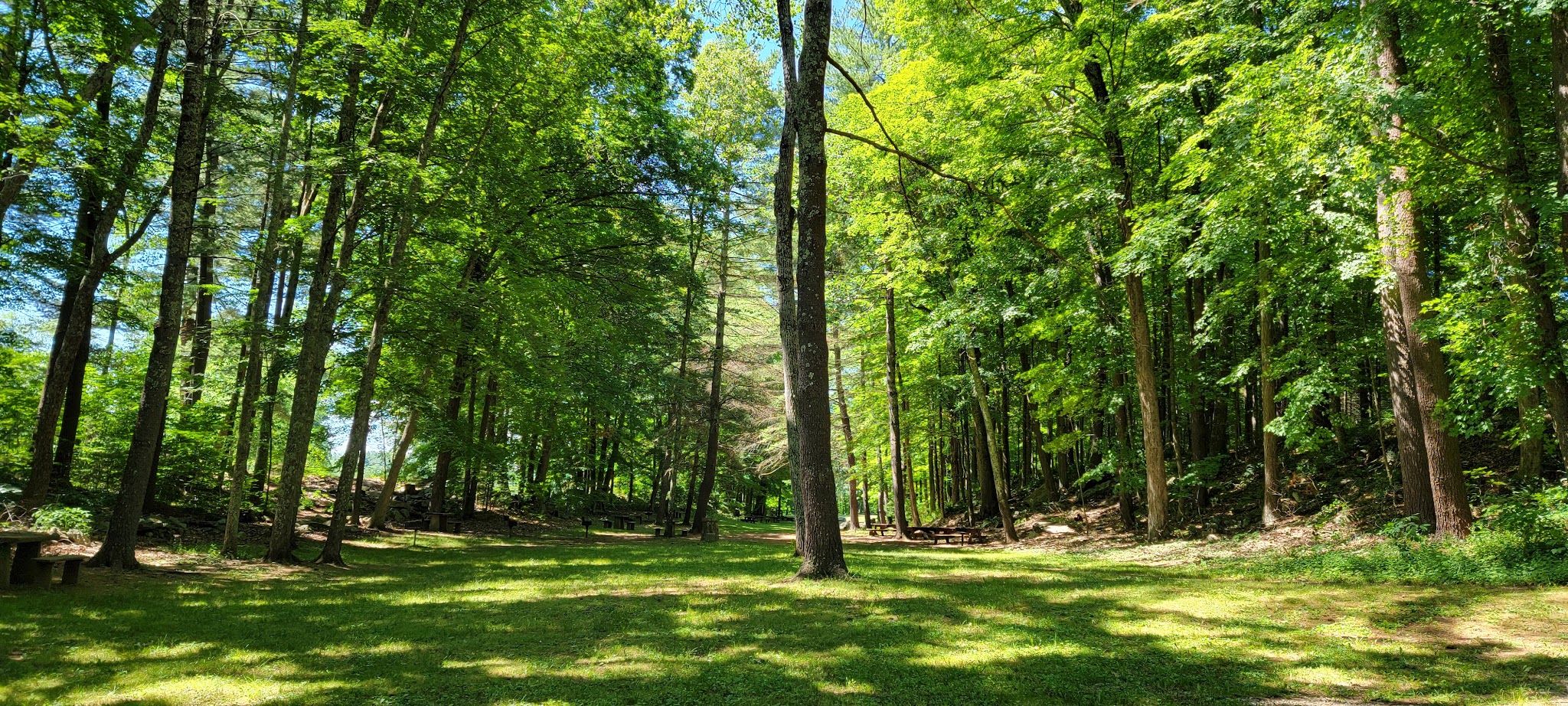 Westville Recreation Picnic Shelters - Sturbridge, MA