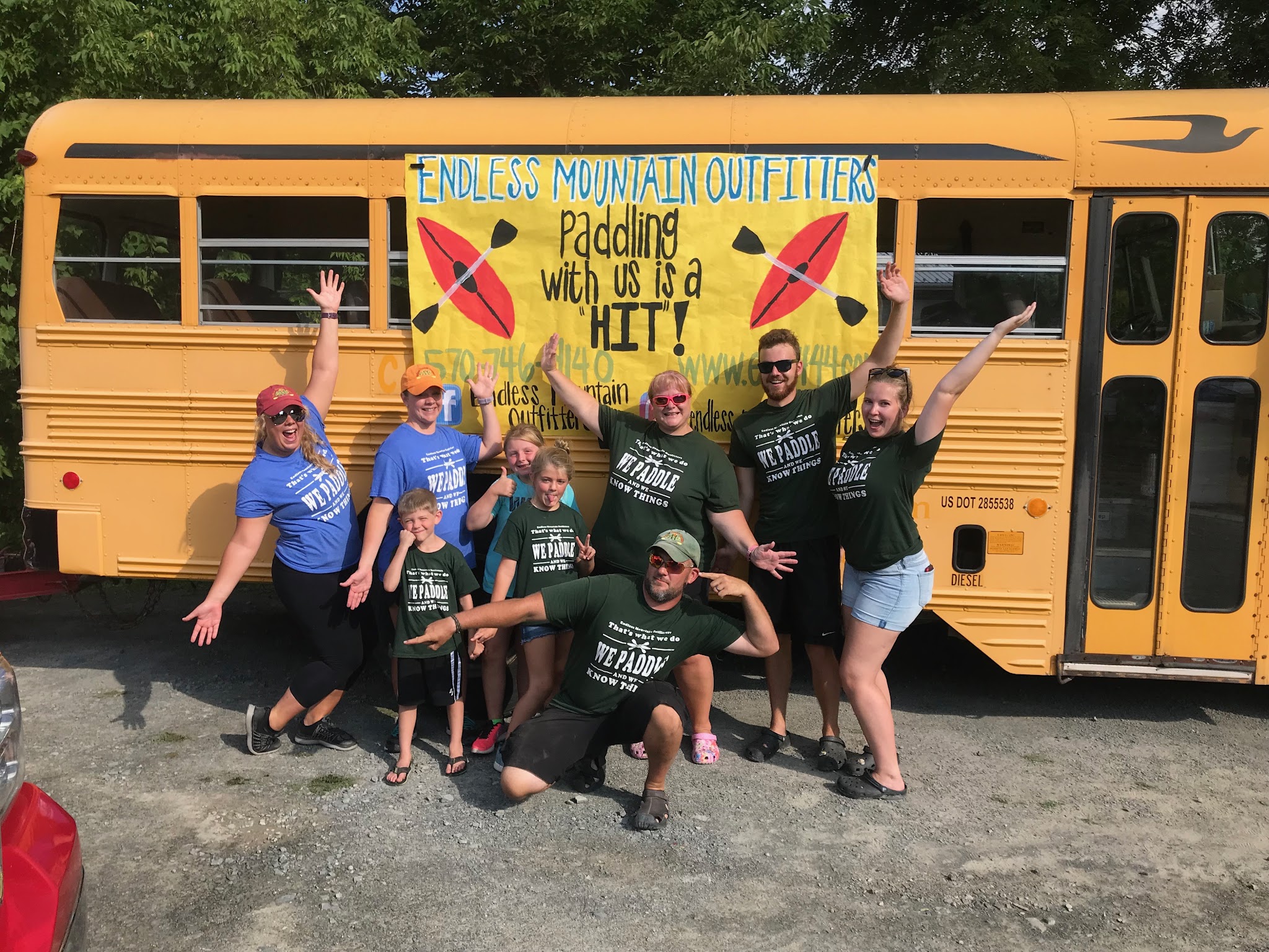 Endless Mountain Outfitters - Sugar Run, PA