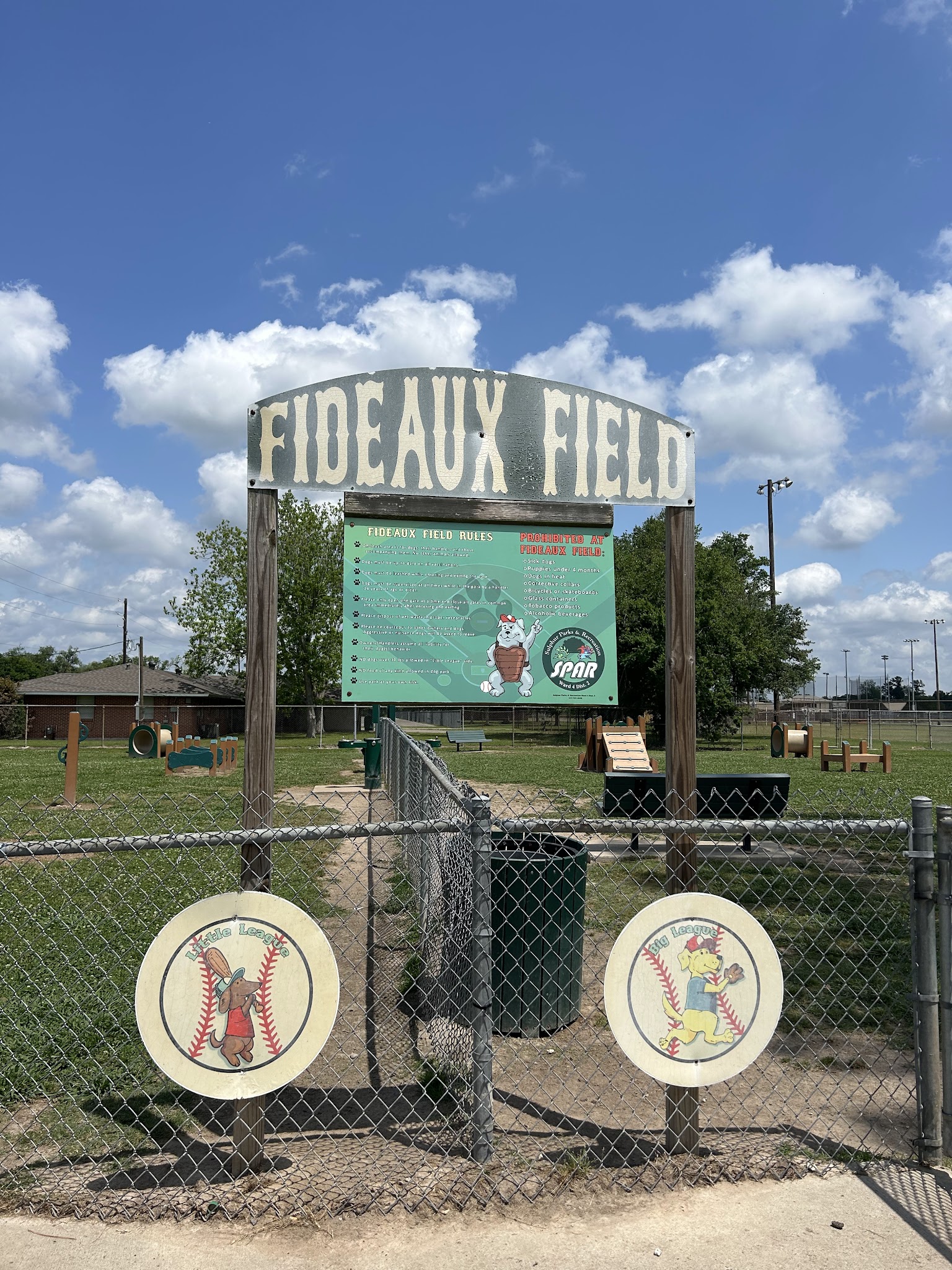 Fideaux Field - Sulphur, LA