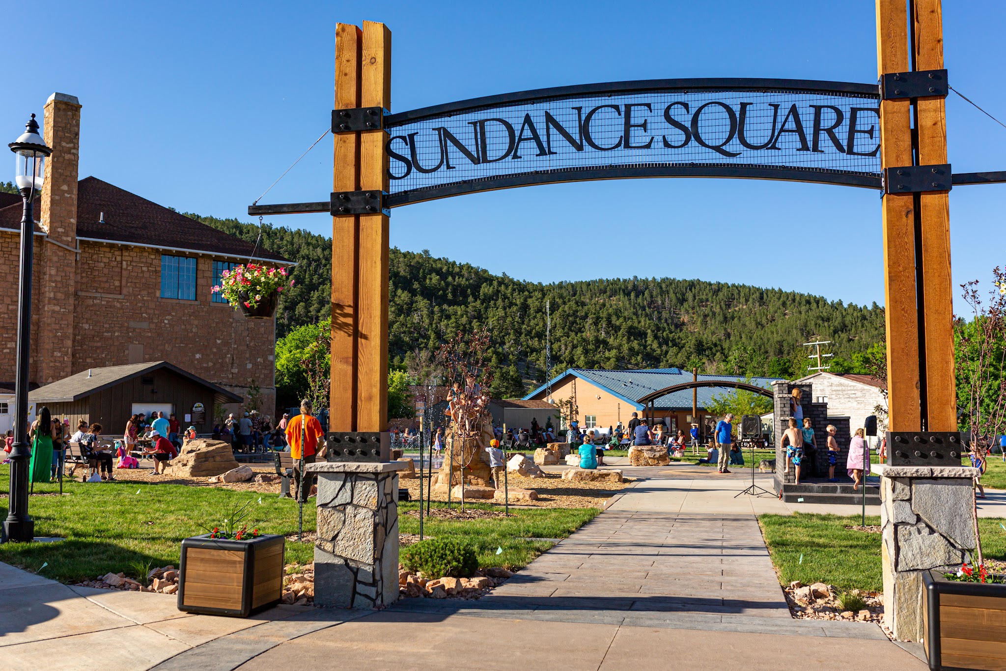 Sundance Square Park - Sundance, WY