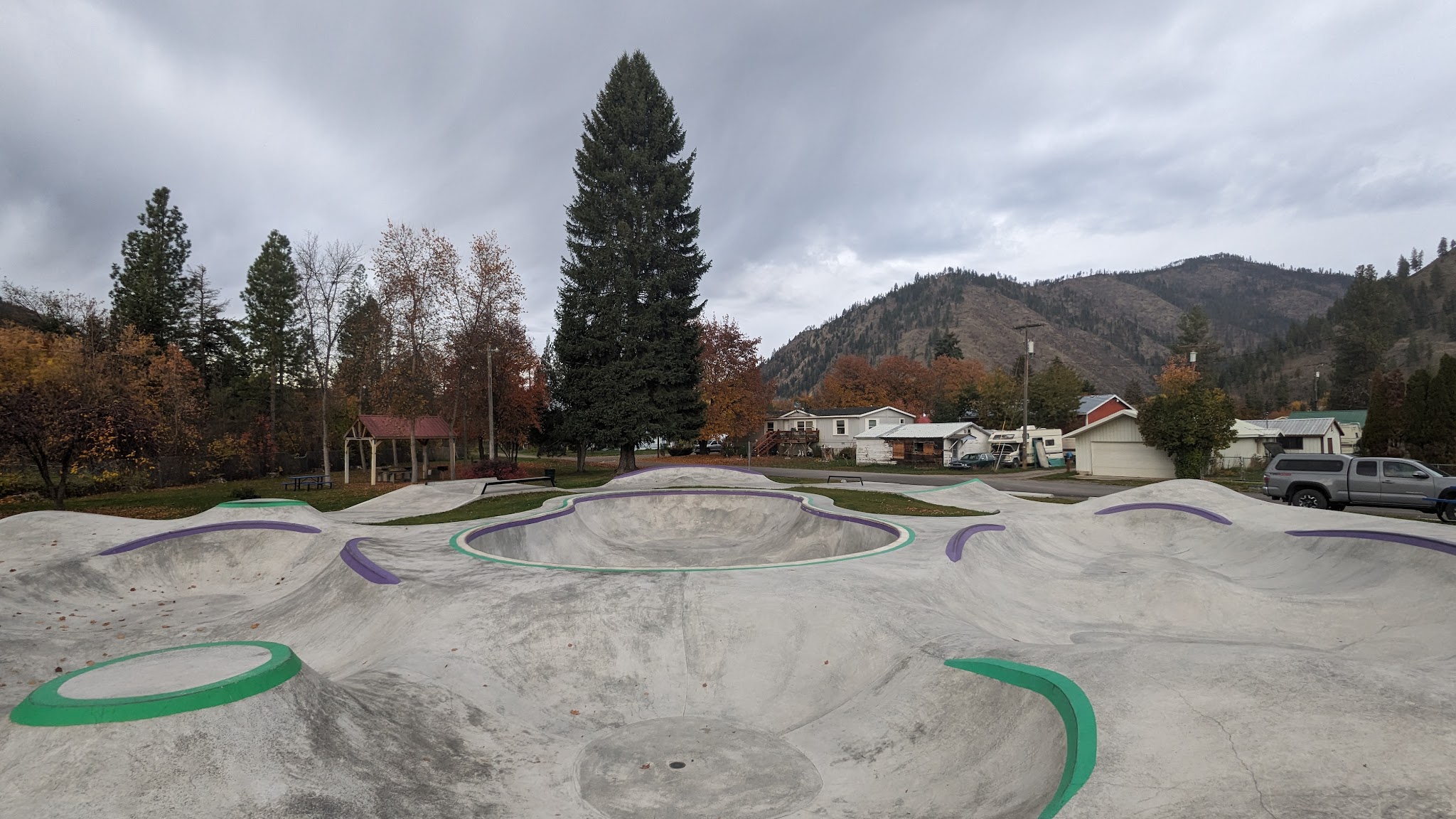 Eva Horning Park - Superior, MT