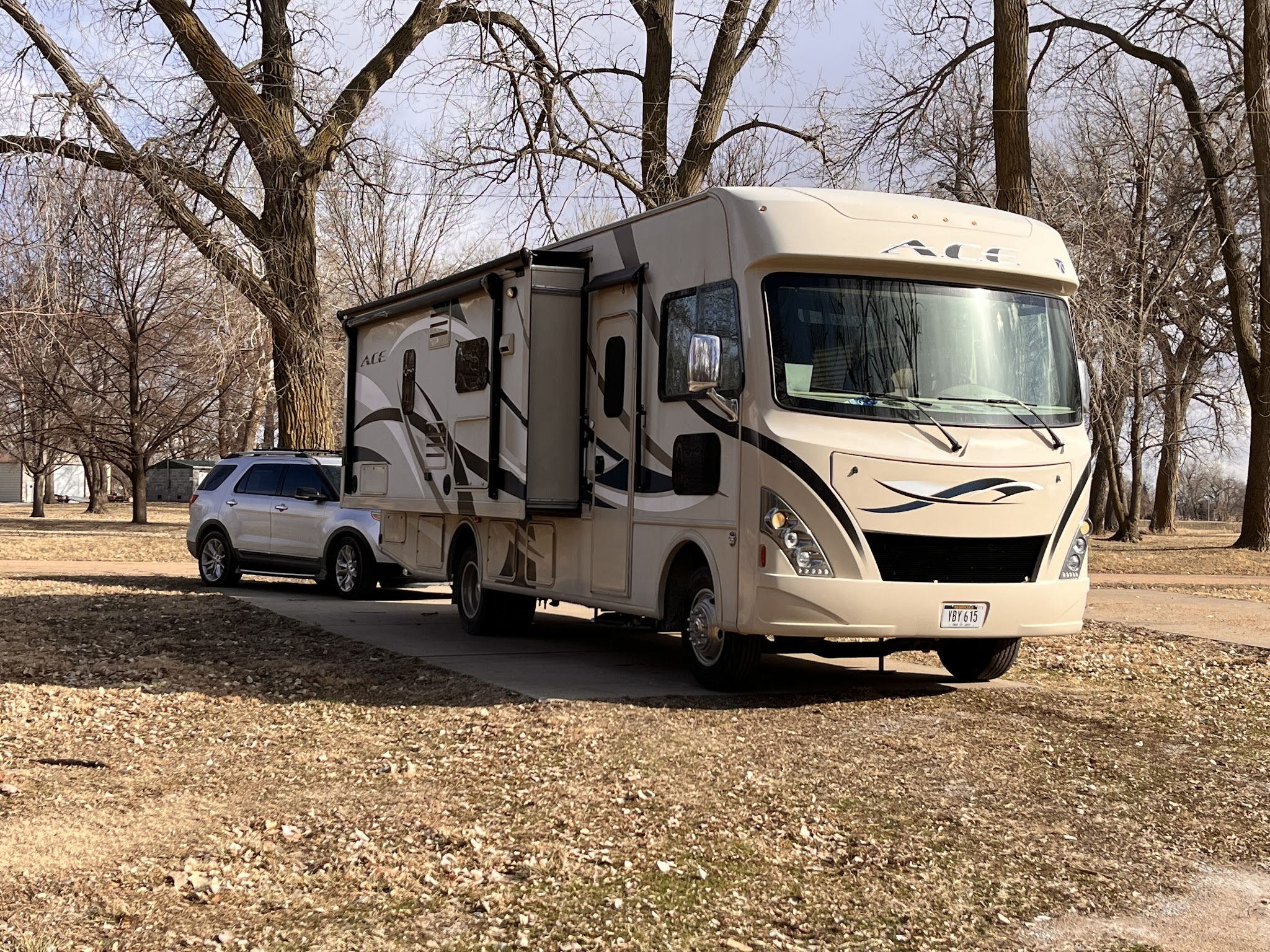 Lincoln Park Campground - Superior, NE