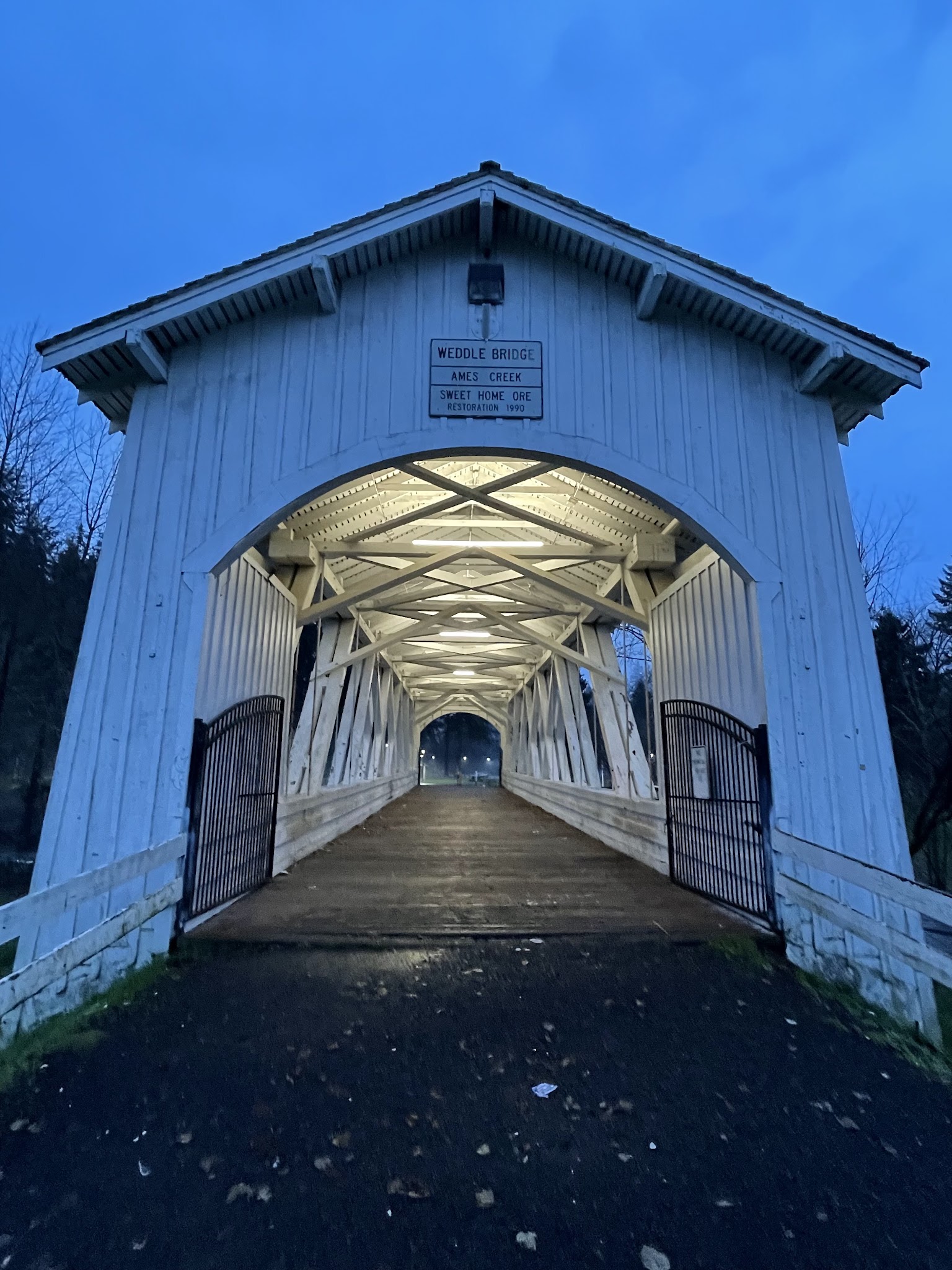 Sankey Park - Sweet Home, OR