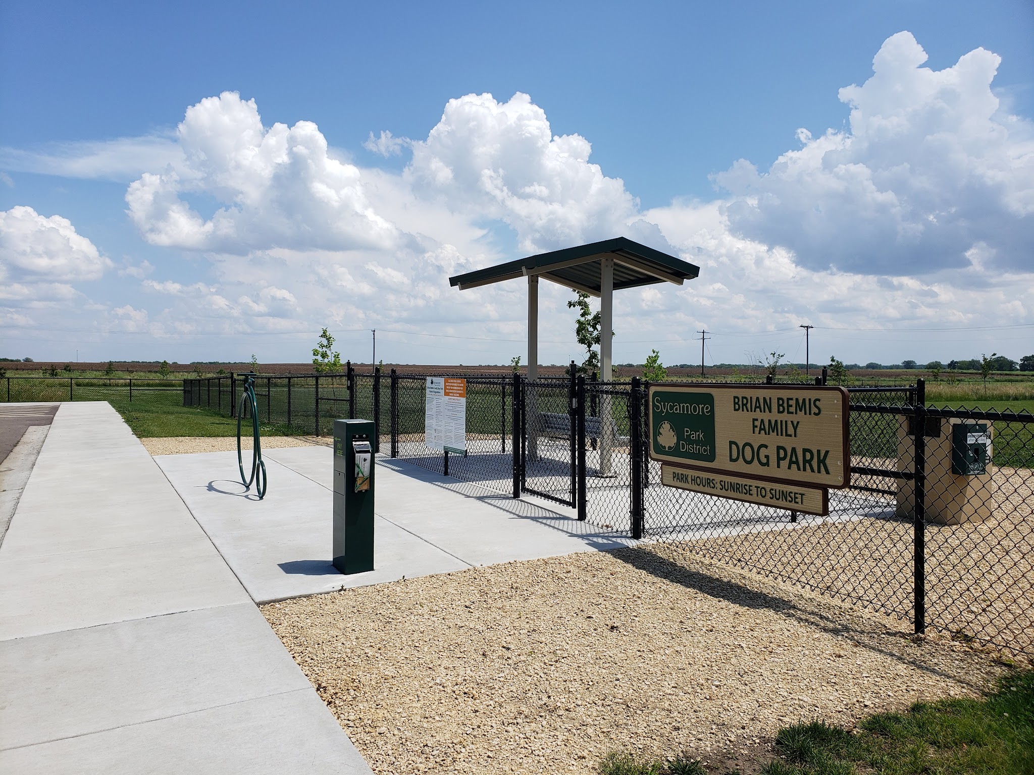 Sycamore Park District Brian Bemis Family Dog Park - Sycamore, IL