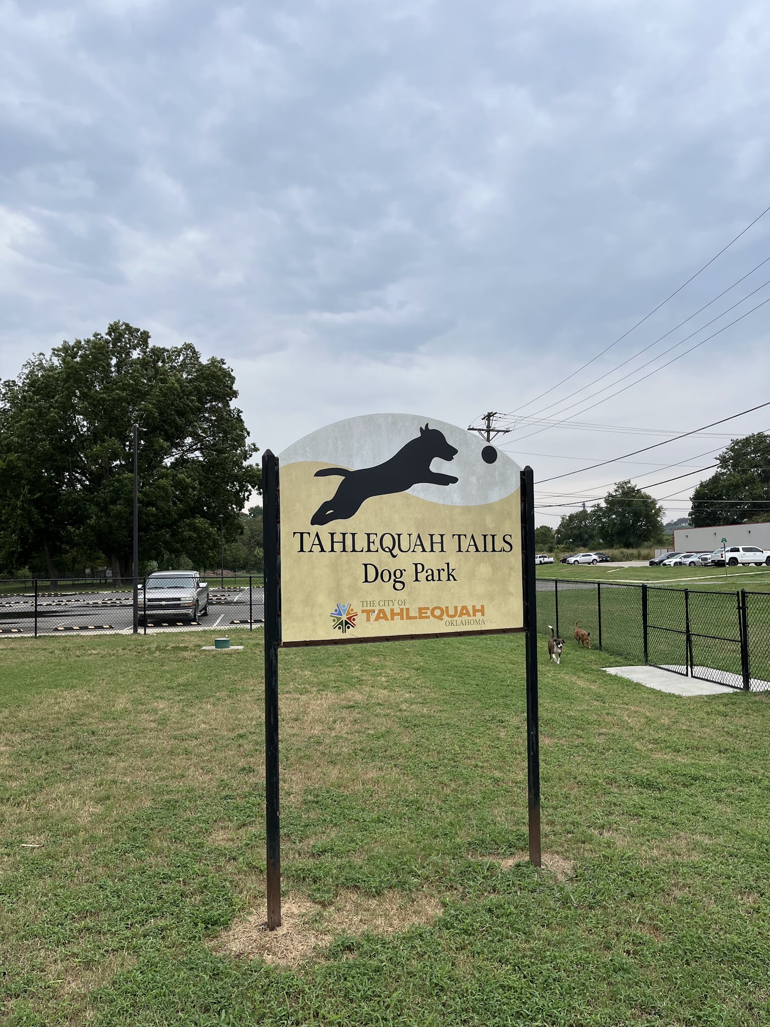 Tahlequah Tails Dog Park - Tahlequah, OK