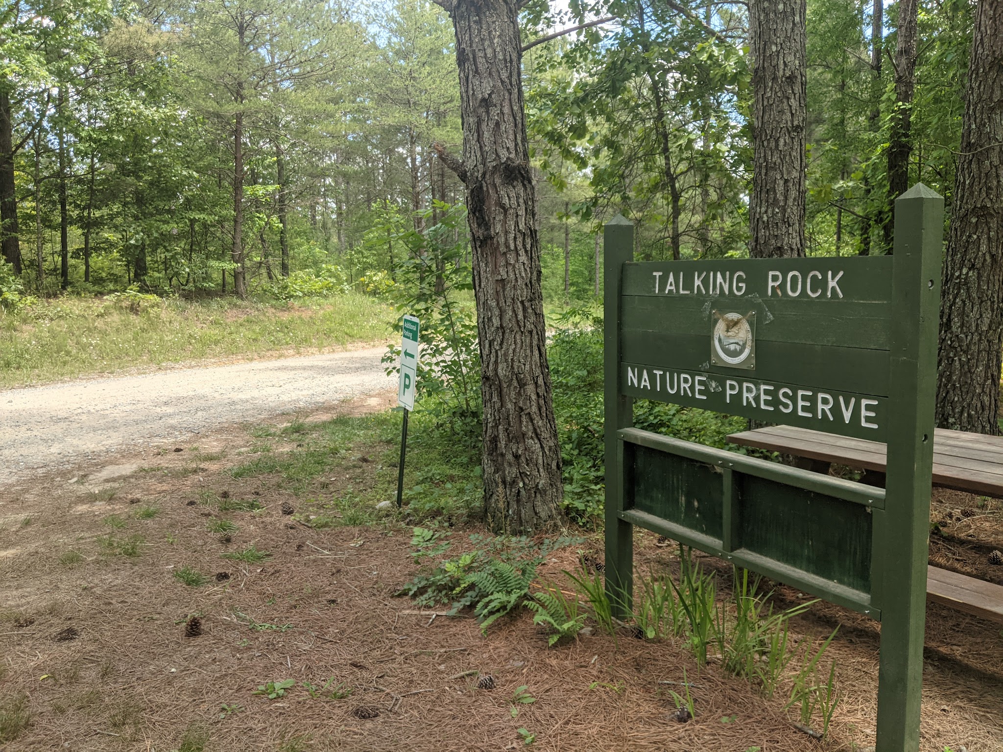 Talking Rock Nature Park - Talking Rock, GA