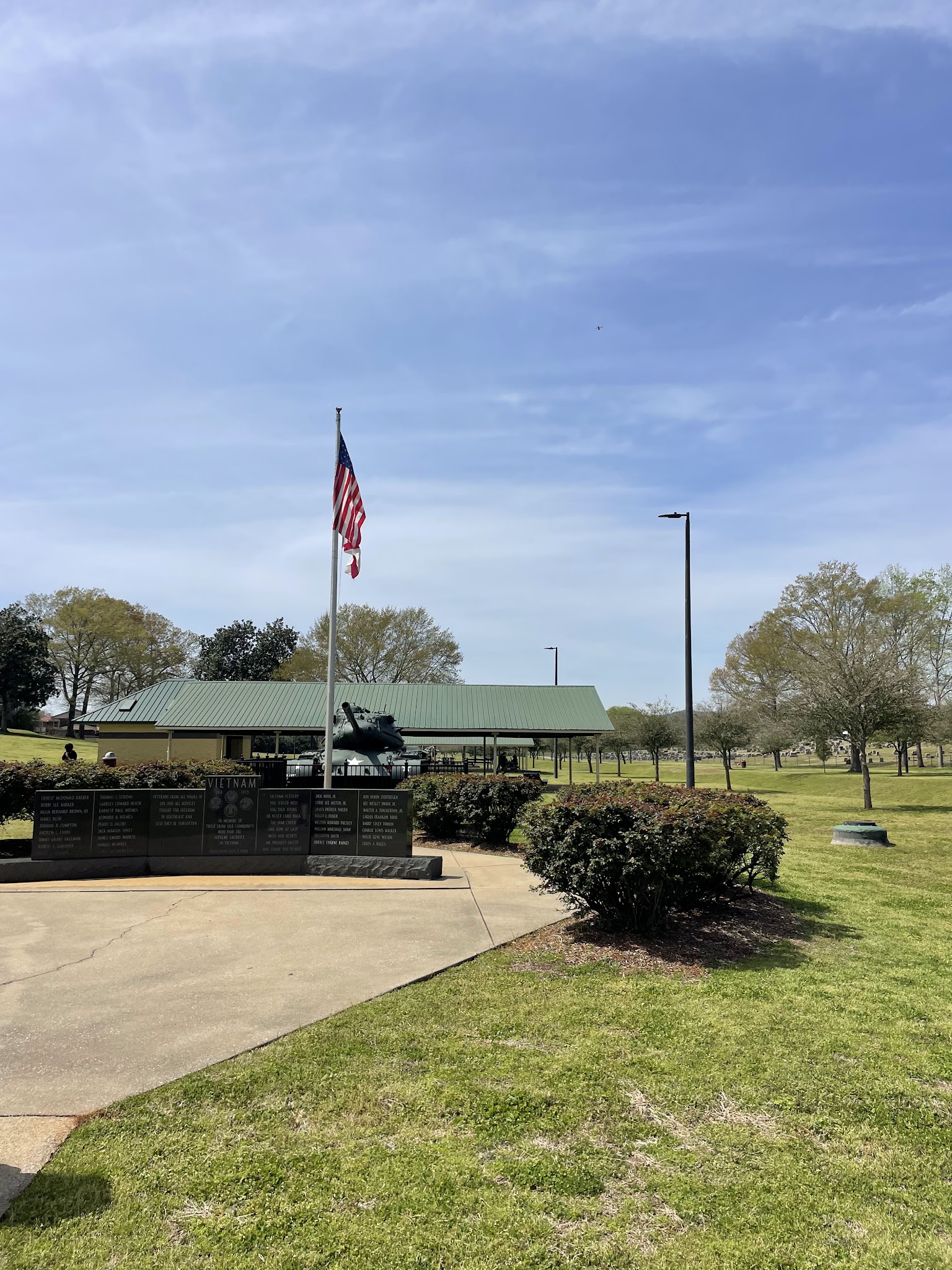 Veterans Park - Talladega, AL