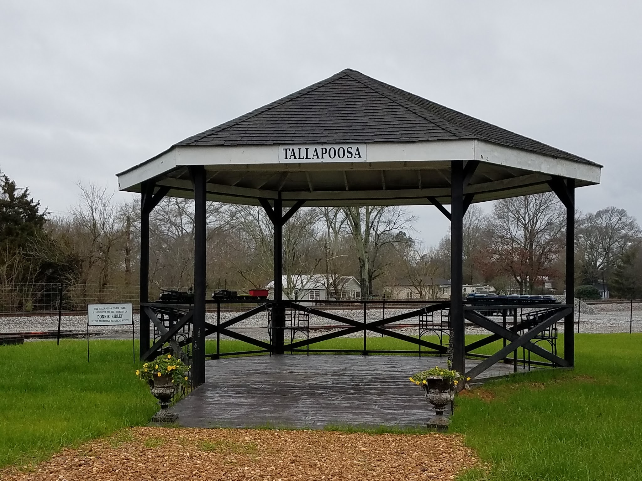 Tallapoosa Train Park - Tallapoosa, GA