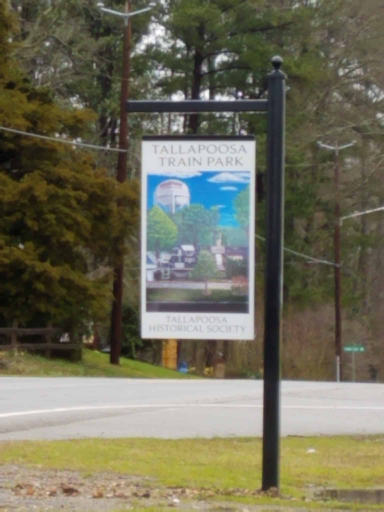 Tallapoosa Train Park - Tallapoosa, GA