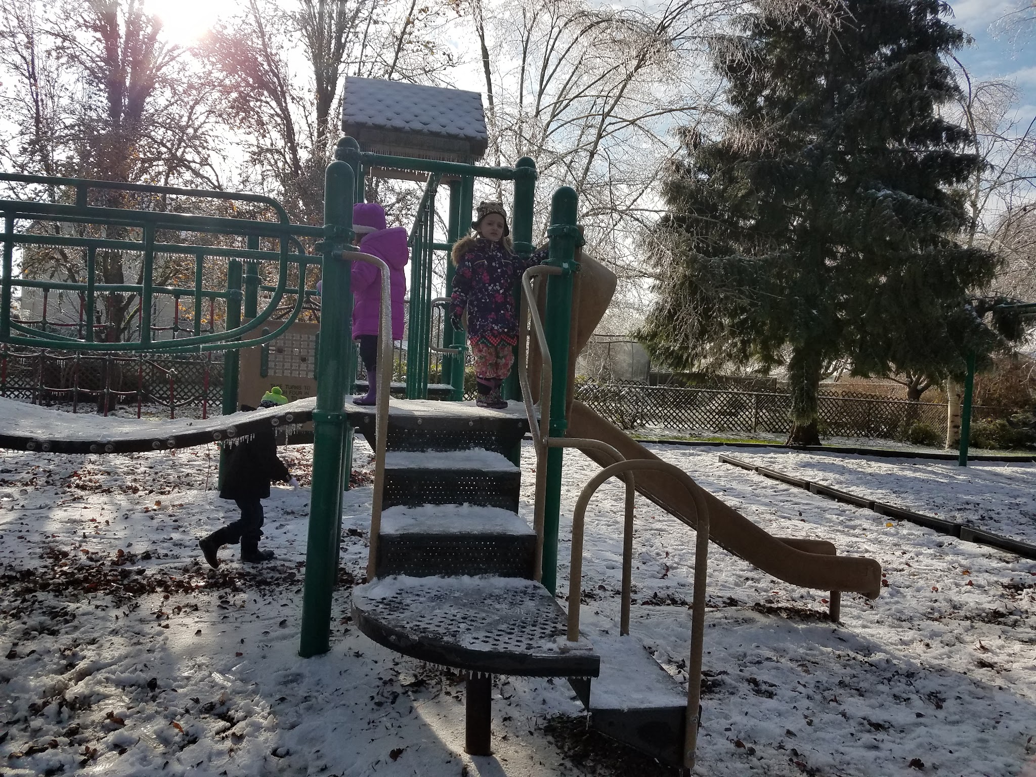 Pioneer Park - Tangent, OR