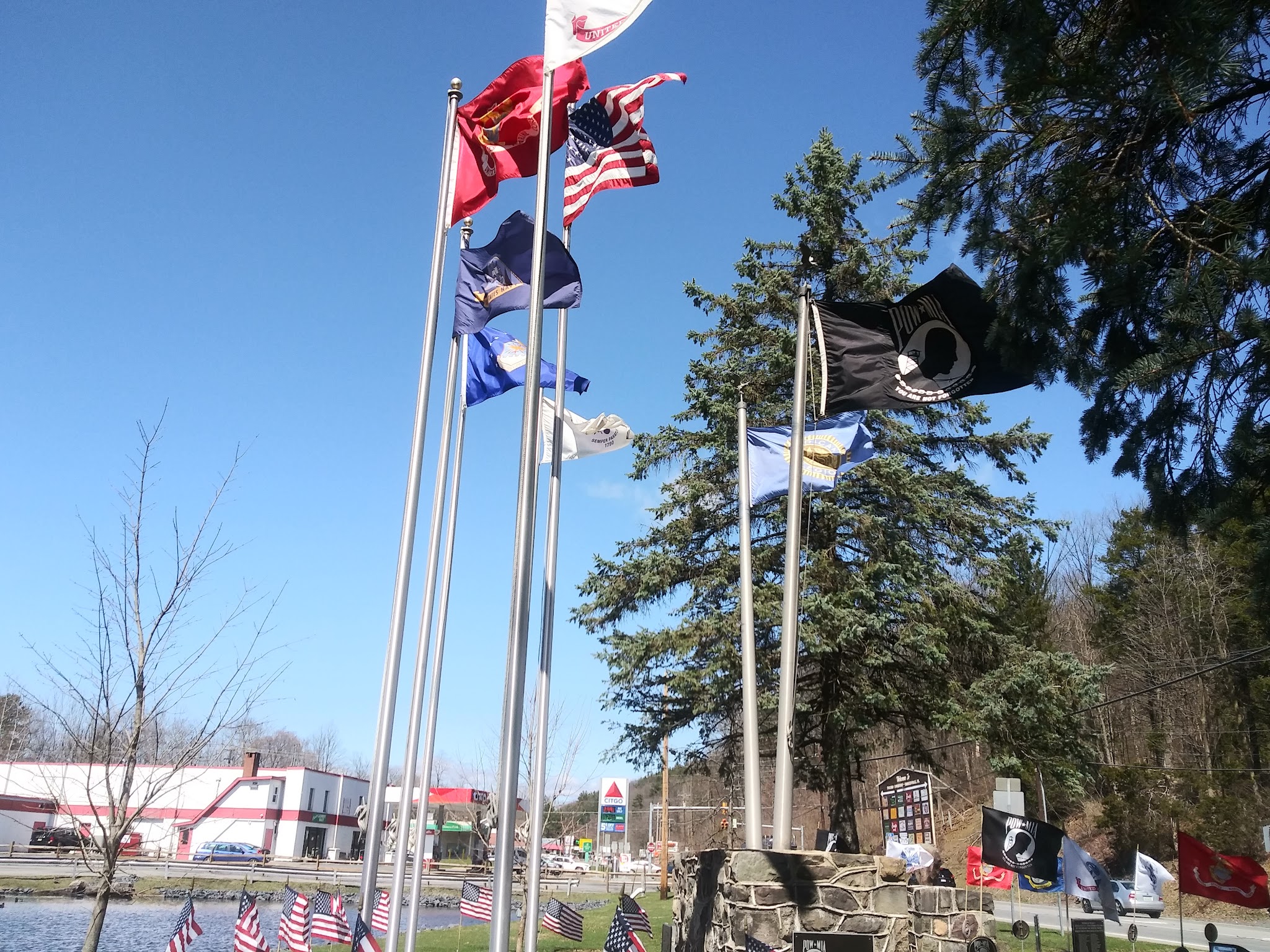 Veterans Memorial Park - Tannersville, PA