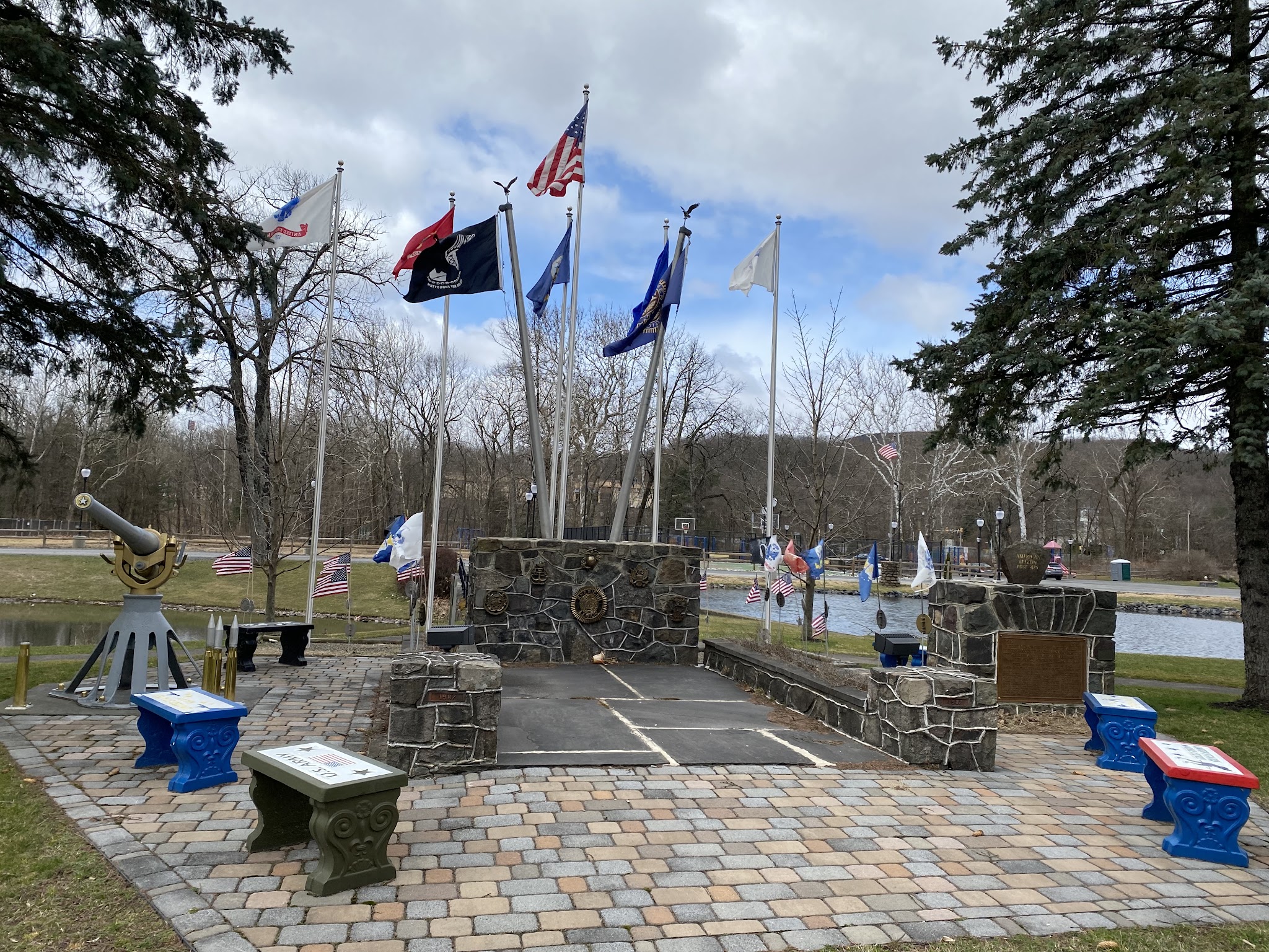 Veterans Memorial Park - Tannersville, PA