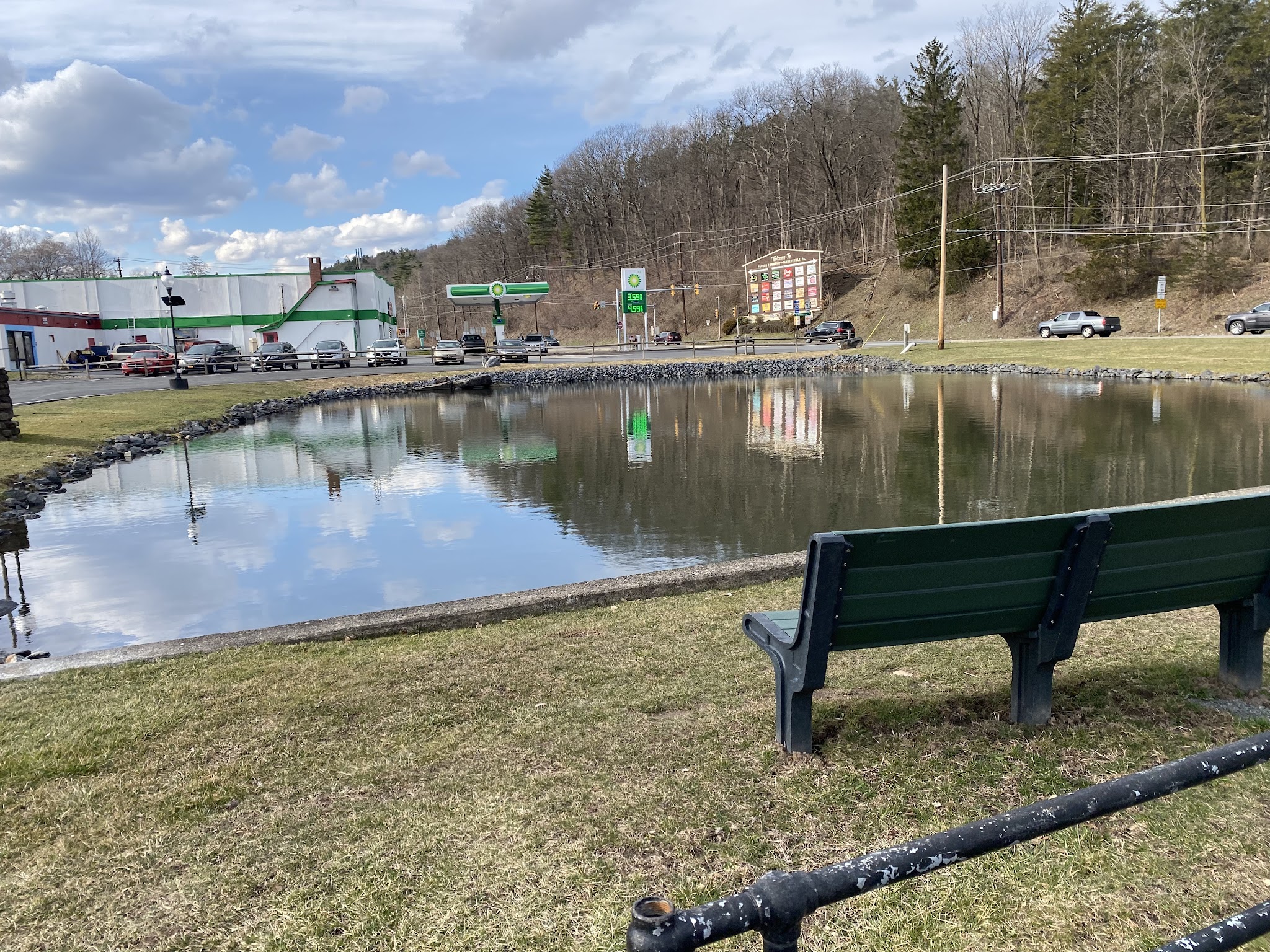 Veterans Memorial Park - Tannersville, PA
