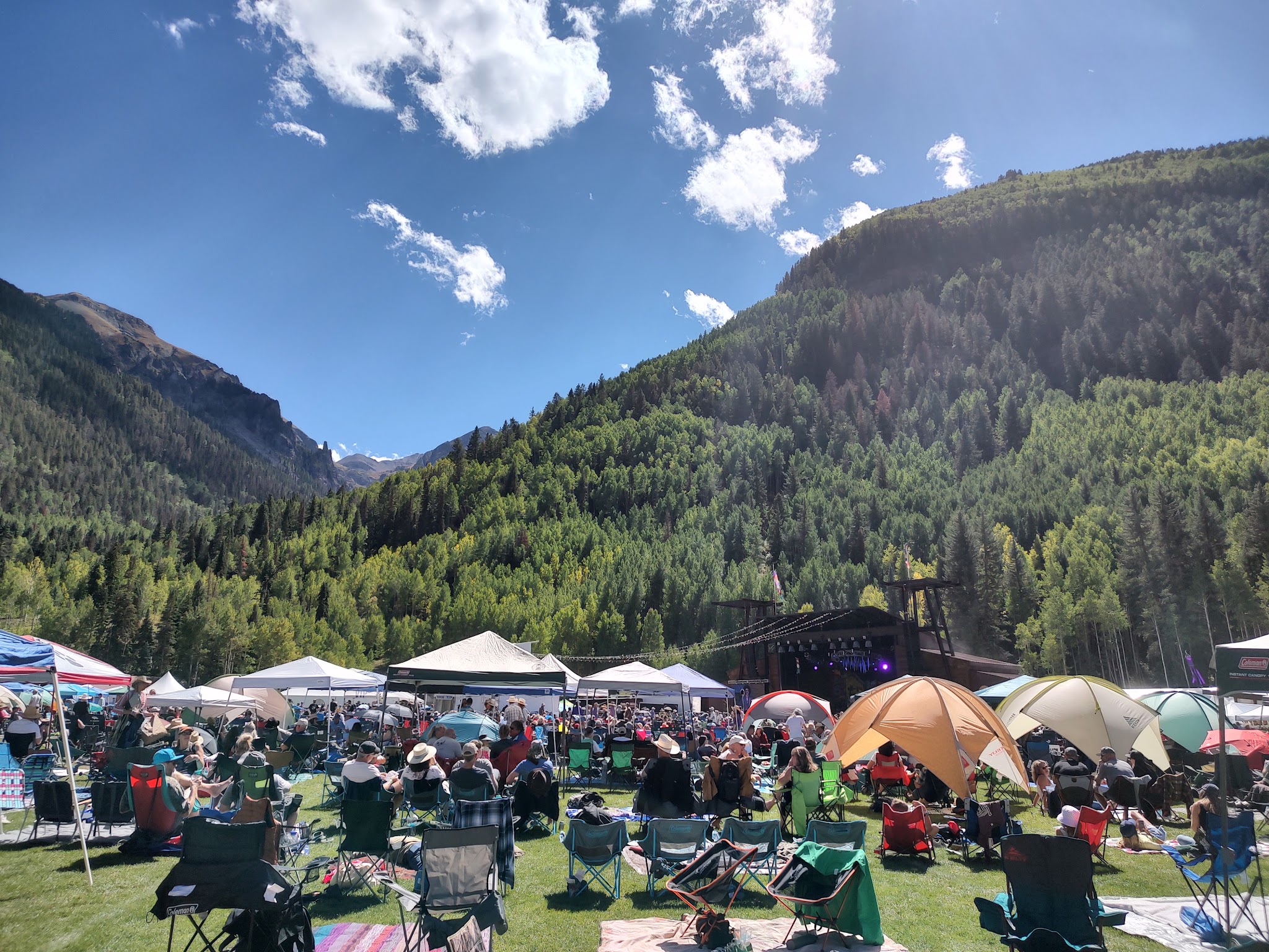 Town Park - Telluride, CO