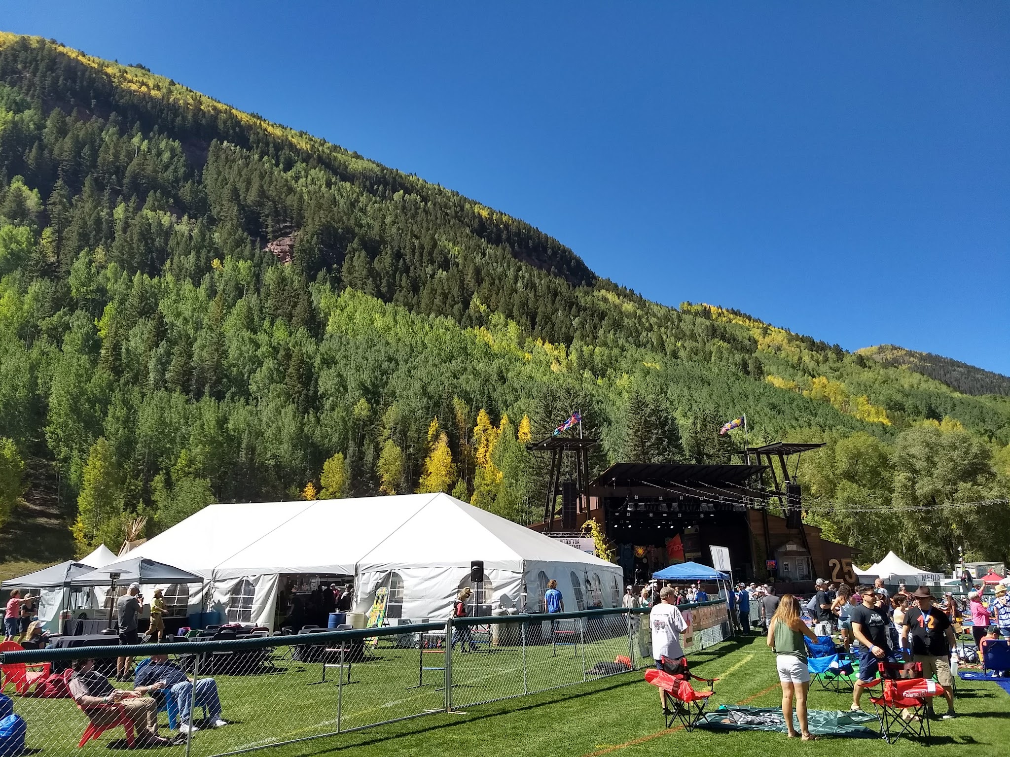 Town Park - Telluride, CO
