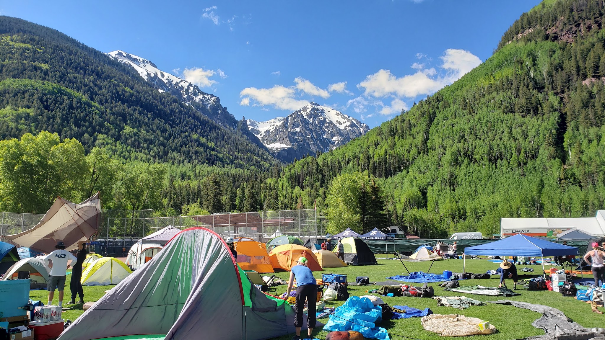 Town Park - Telluride, CO