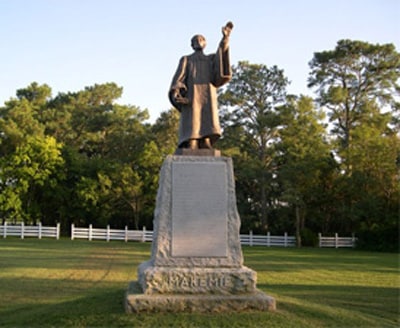 Makemie Monument Park - TEMPERANCEVLE, VA