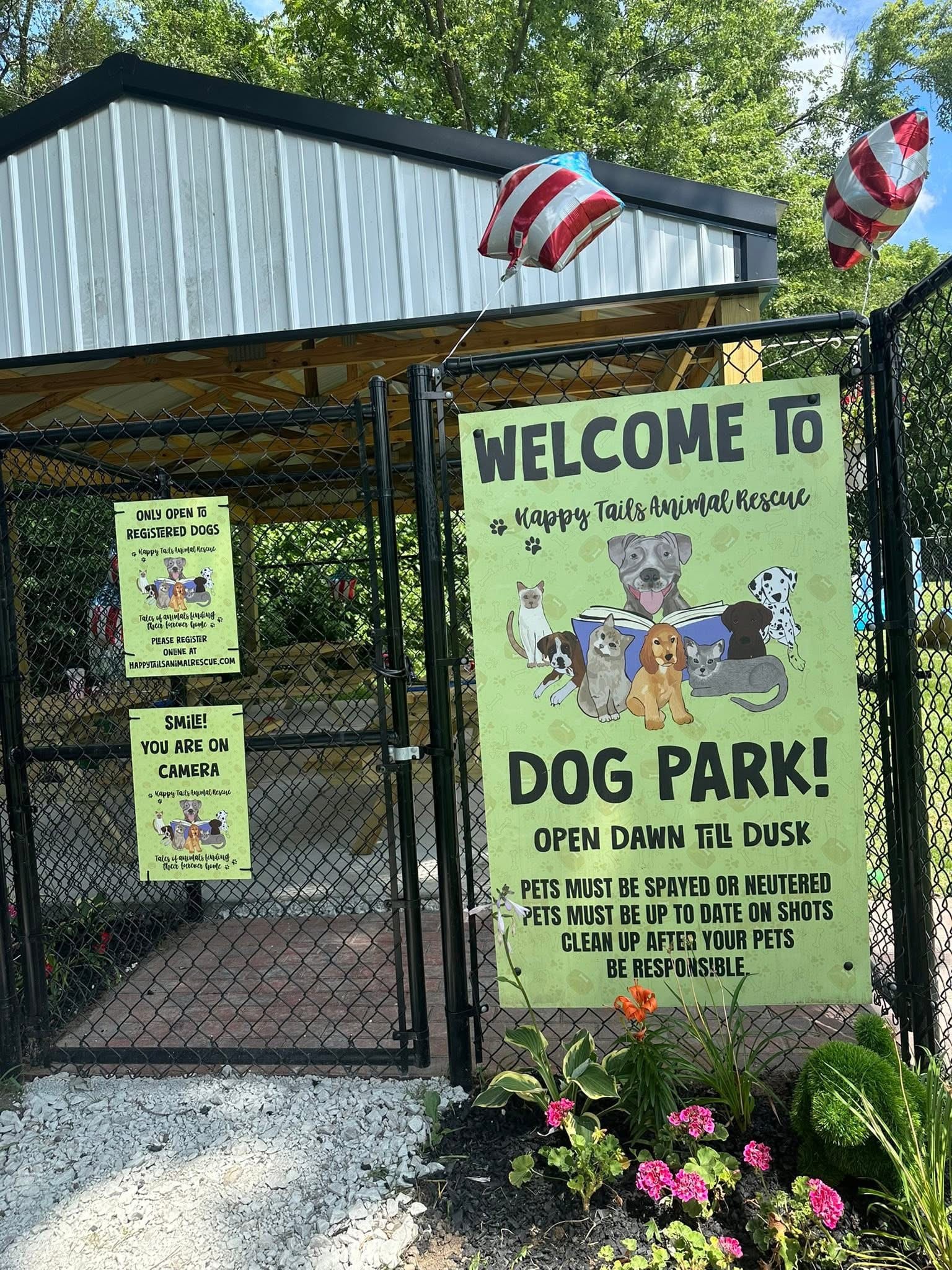 Happy Tails Dog Park - Terre Haute, IN