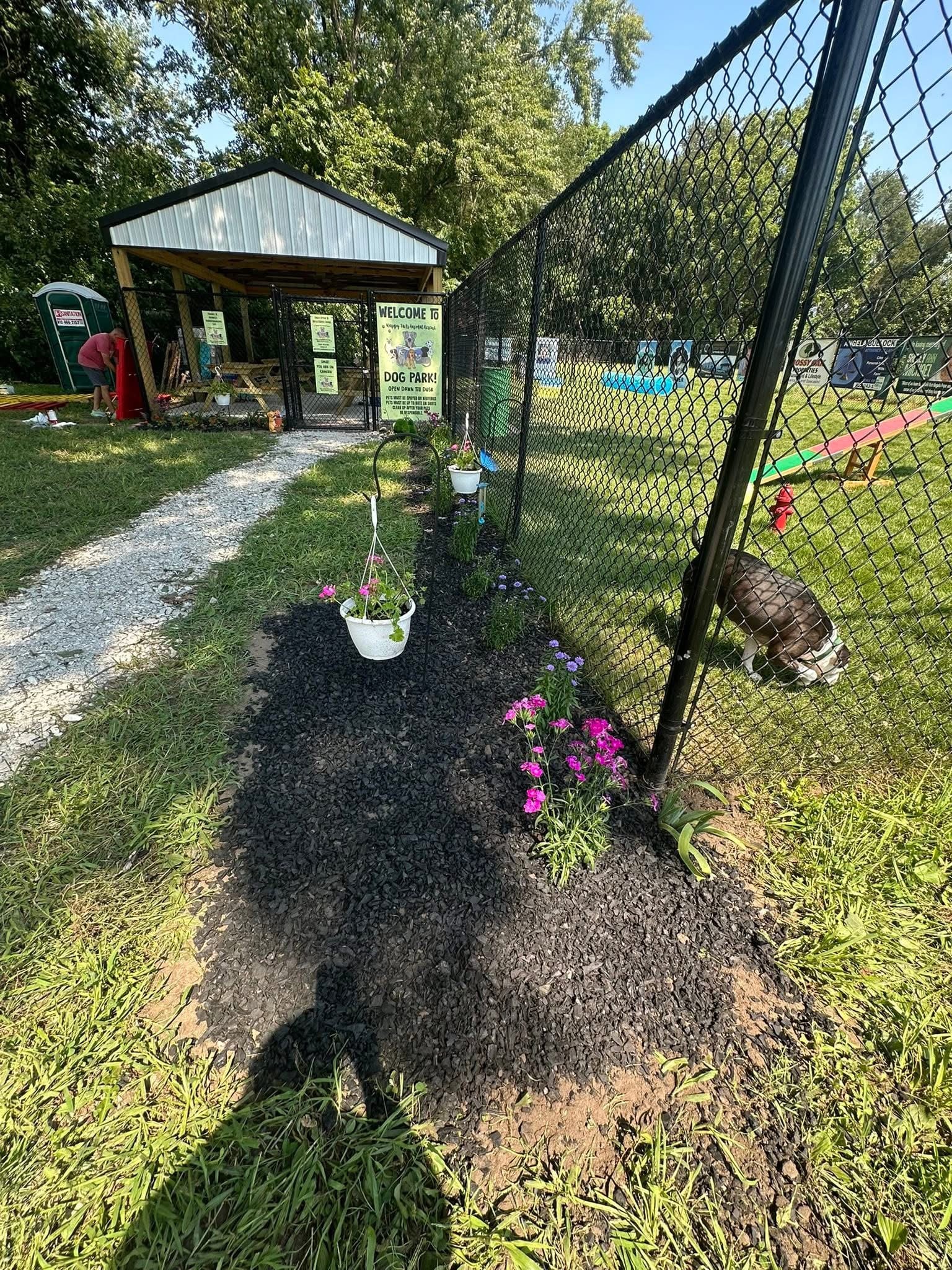 Happy Tails Dog Park - Terre Haute, IN