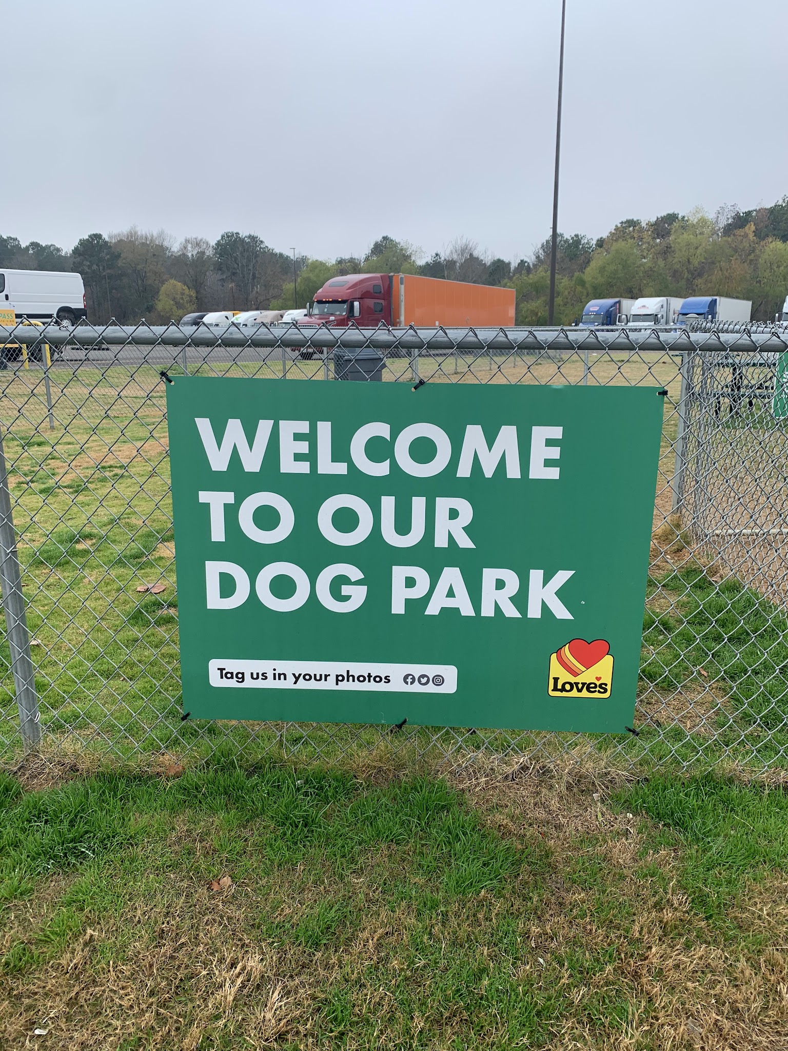 Dog Park at Love’s Travel Stops - Texarkana, TX