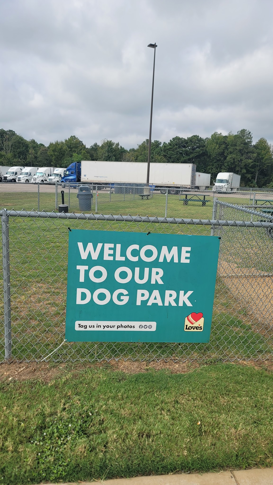 Dog Park at Love’s Travel Stops - Texarkana, TX