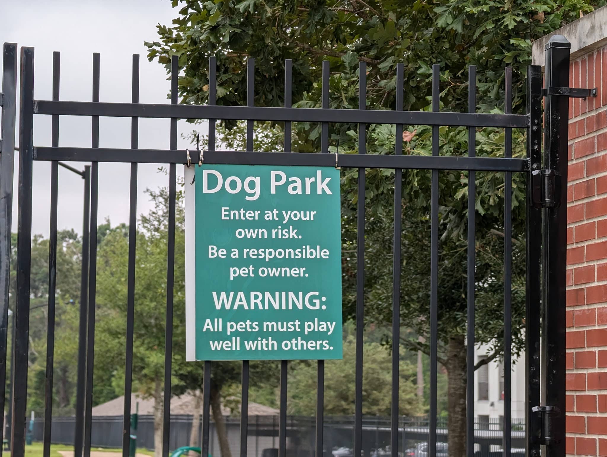 Woodmill Dog Park - The Woodlands, TX