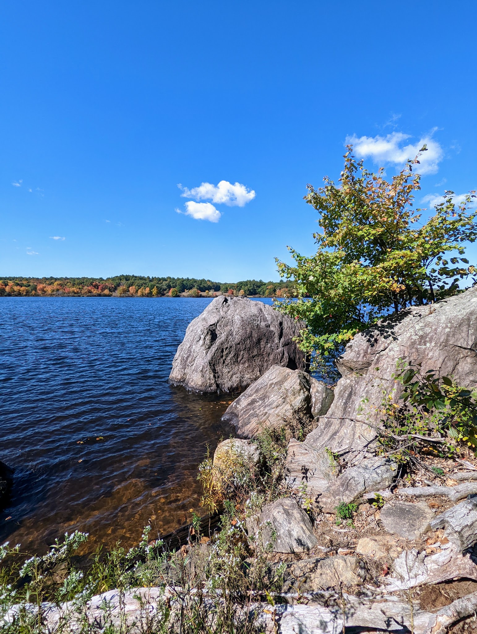 West Thompson Dam River Trail - Thompson, CT