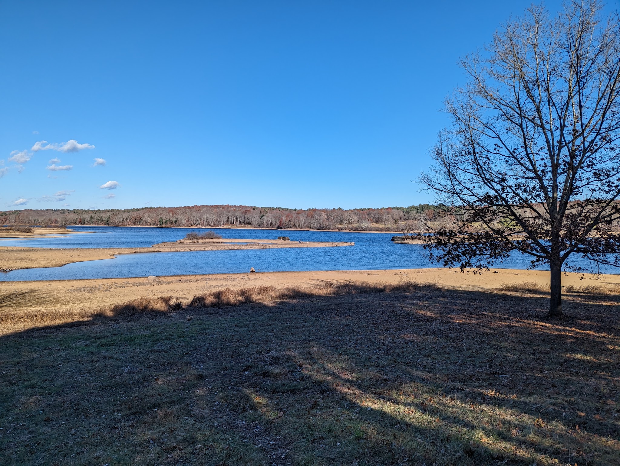 West Thompson Dam River Trail - Thompson, CT