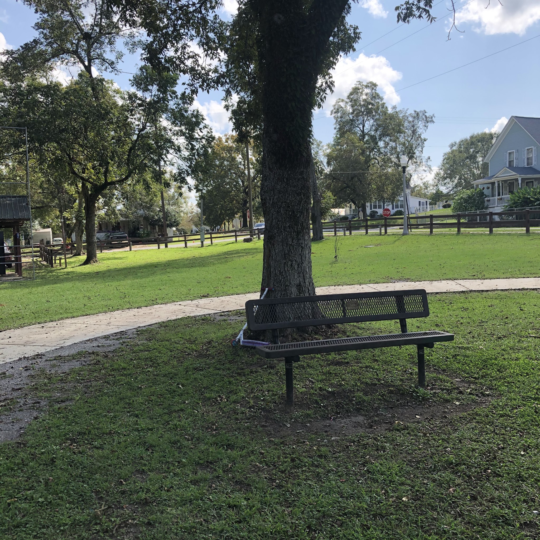 Wood Park - Thorsby, AL