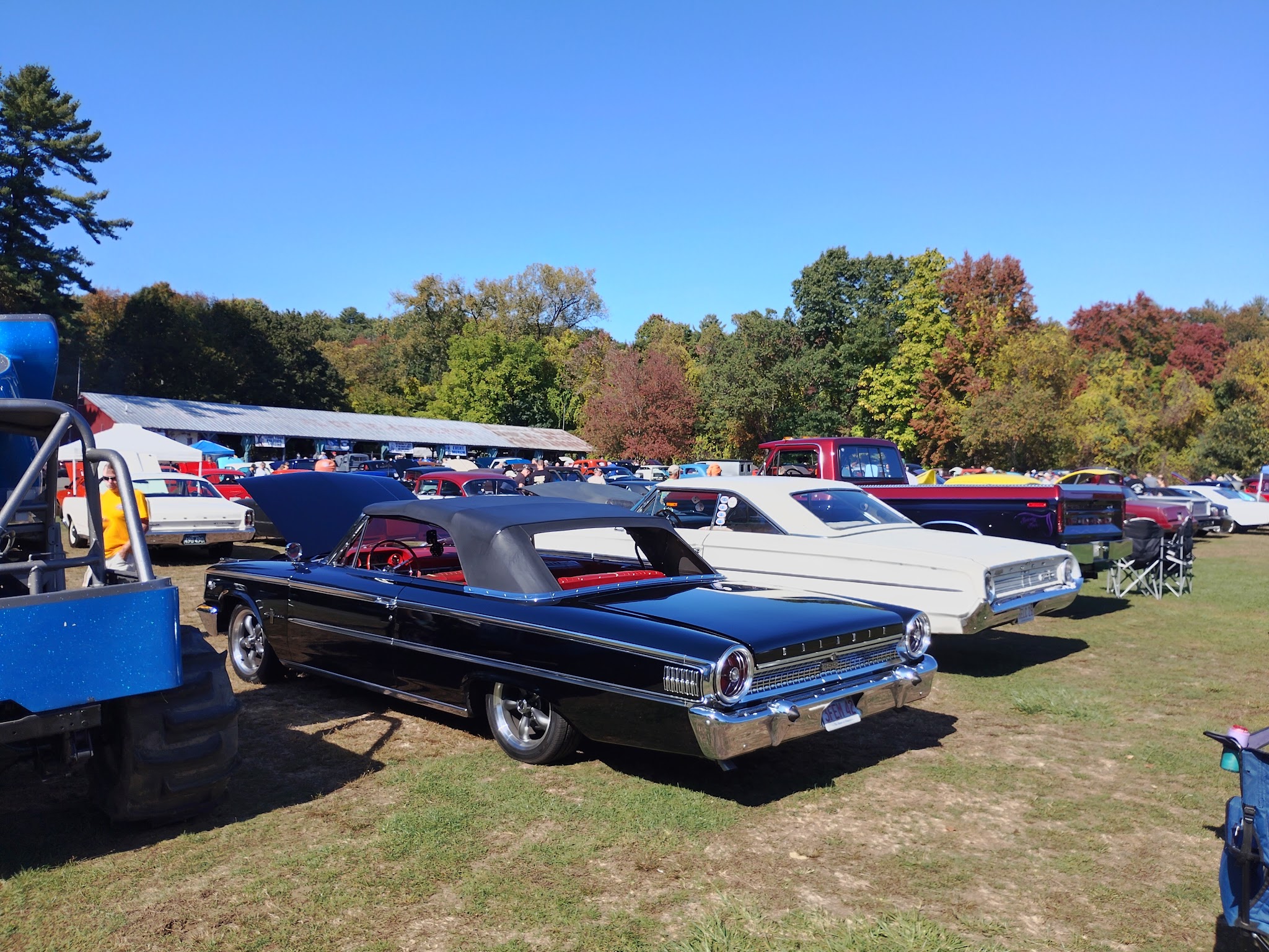 Pulaski Park Picnic Shelter - Three Rivers, MA