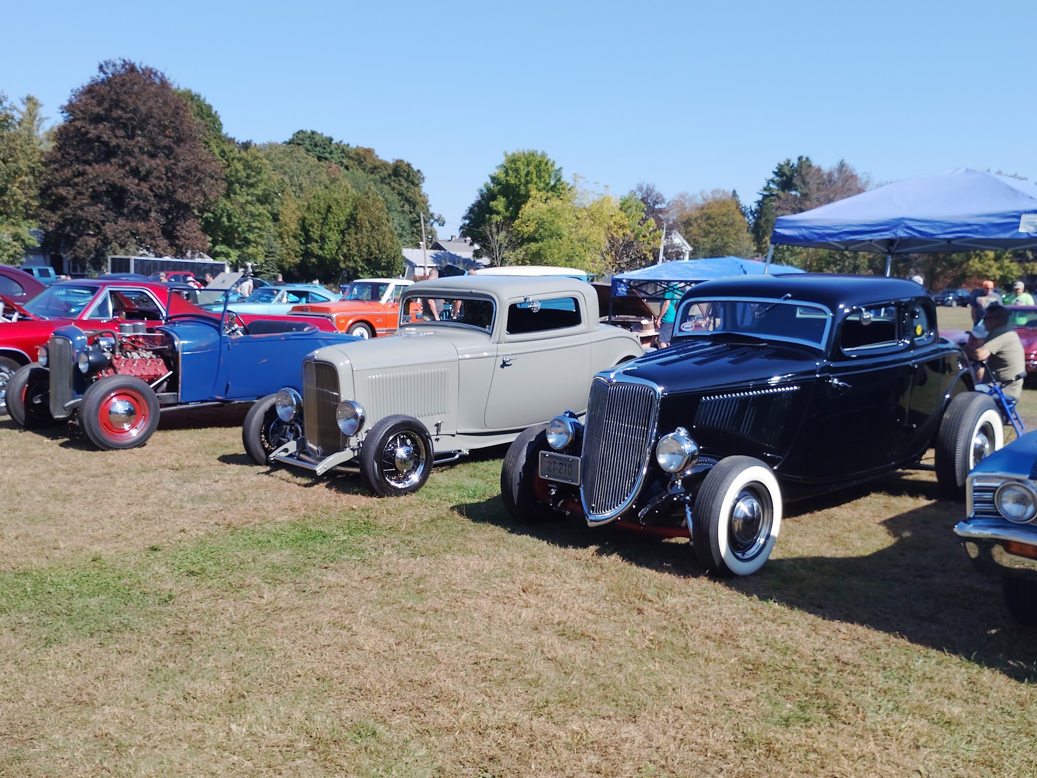 Pulaski Park Picnic Shelter - Three Rivers, MA
