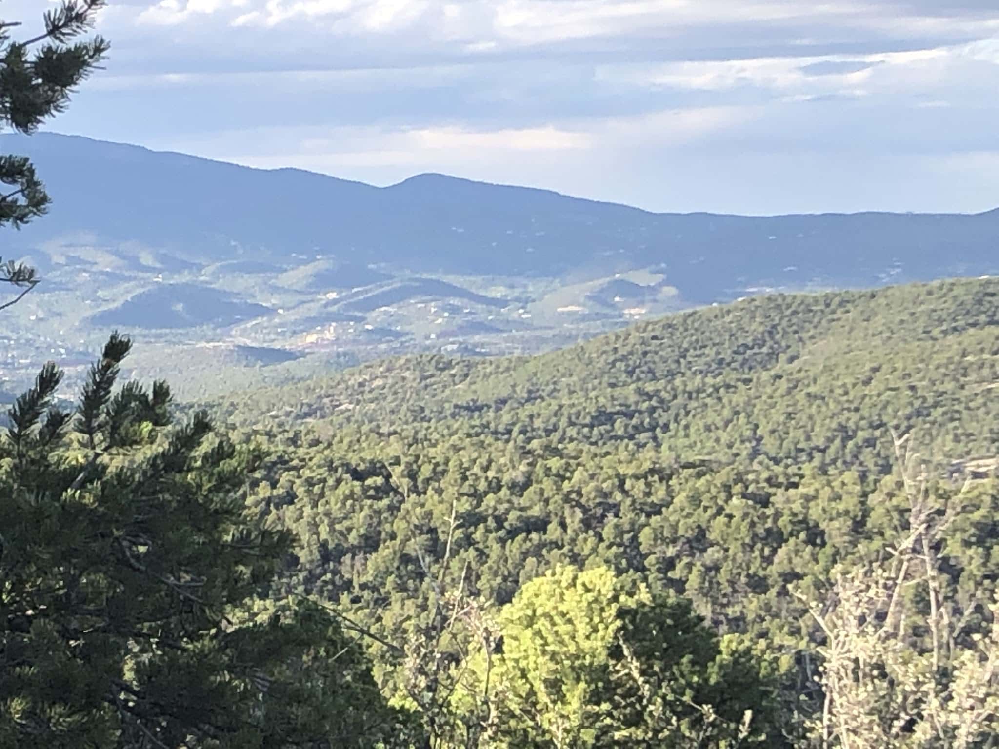 Otero Trailhead - Tijeras, NM