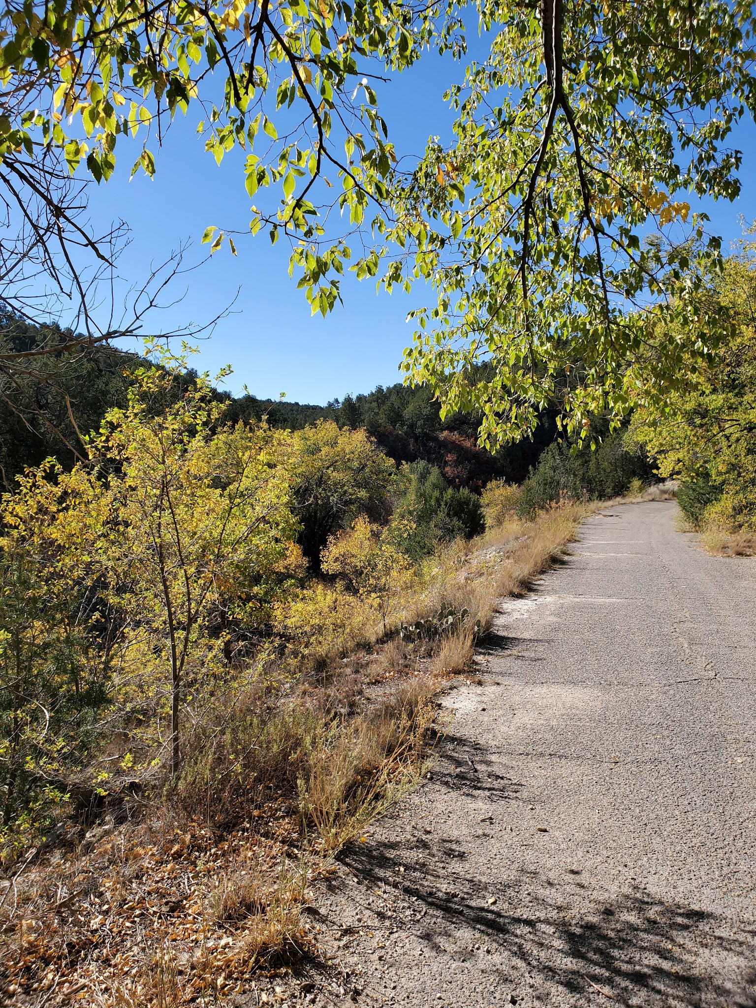 Otero Trailhead - Tijeras, NM
