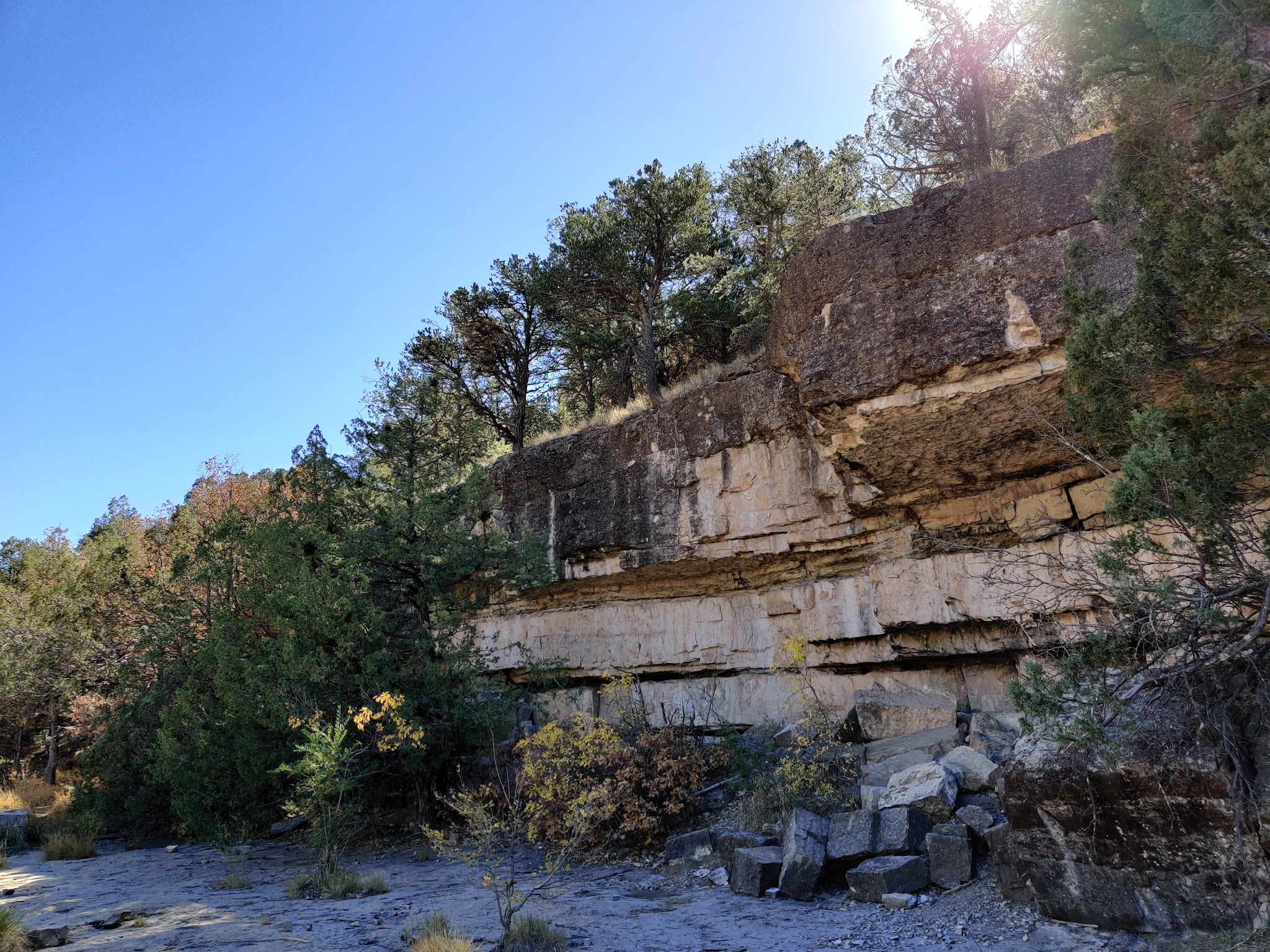 Otero Trailhead - Tijeras, NM