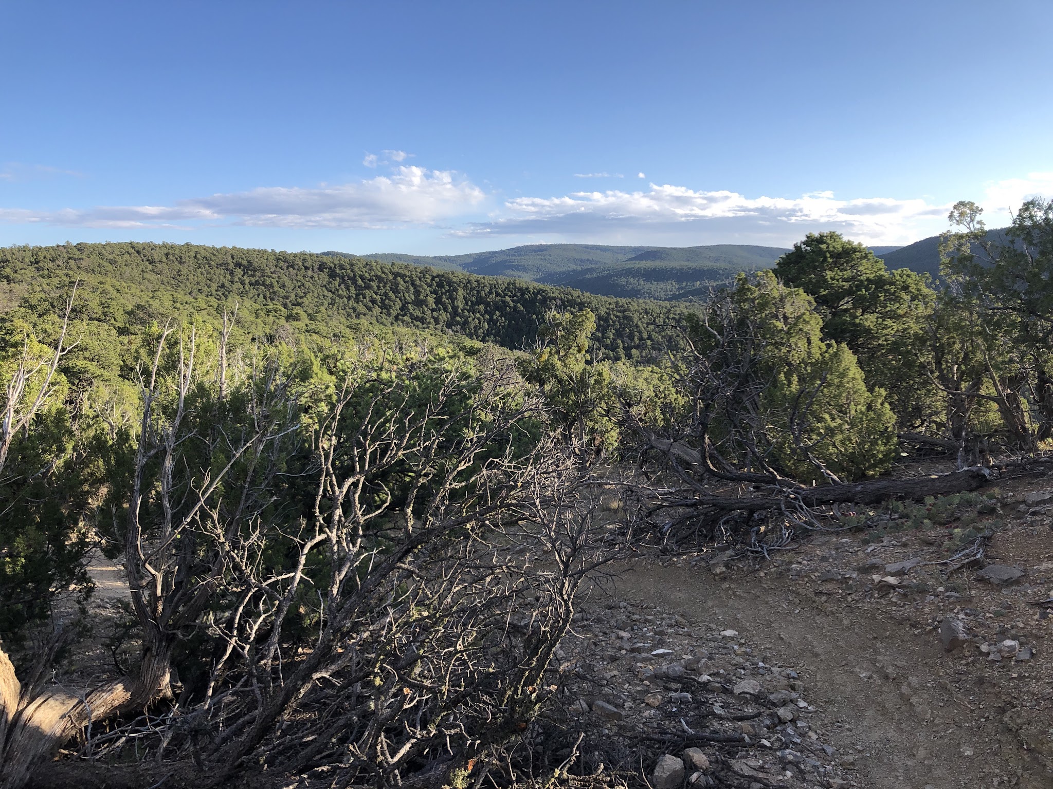 Otero Trailhead - Tijeras, NM