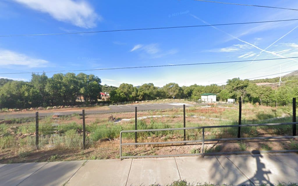 Park-ing Lot Park - Tijeras, NM