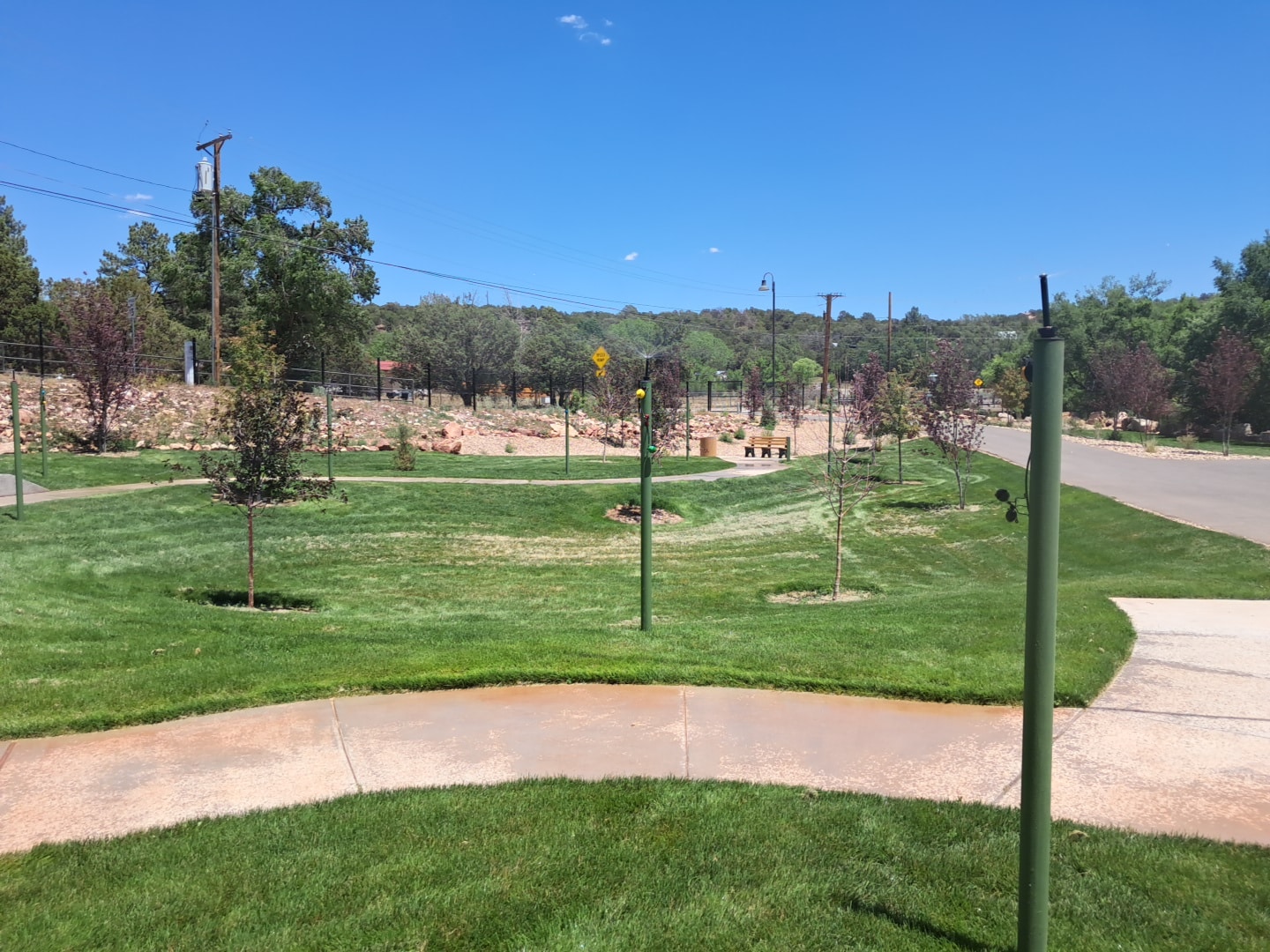 Park-ing Lot Park - Tijeras, NM